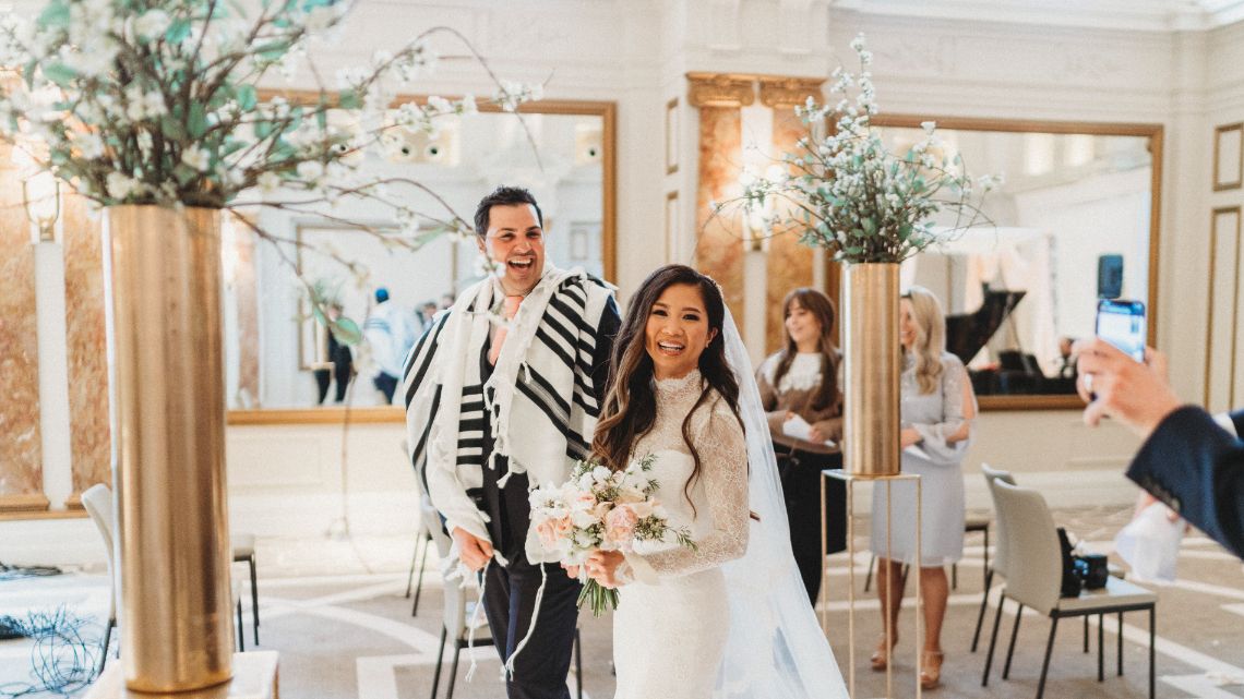 Jewish wedding hero image