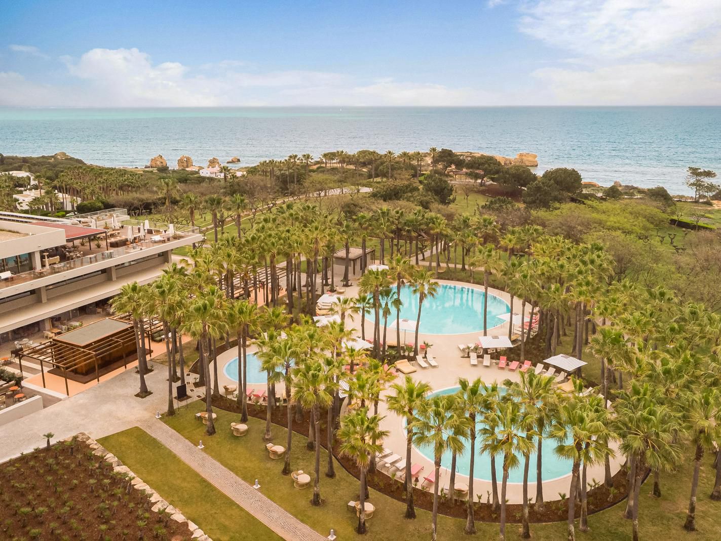 Aerial Pool View of Kimpton Atlântico Algarve