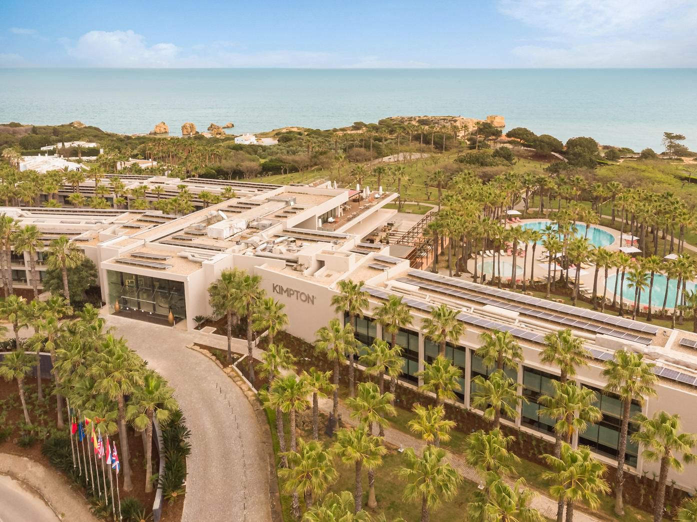 Aerial View of Kimpton Atlântico Algarve