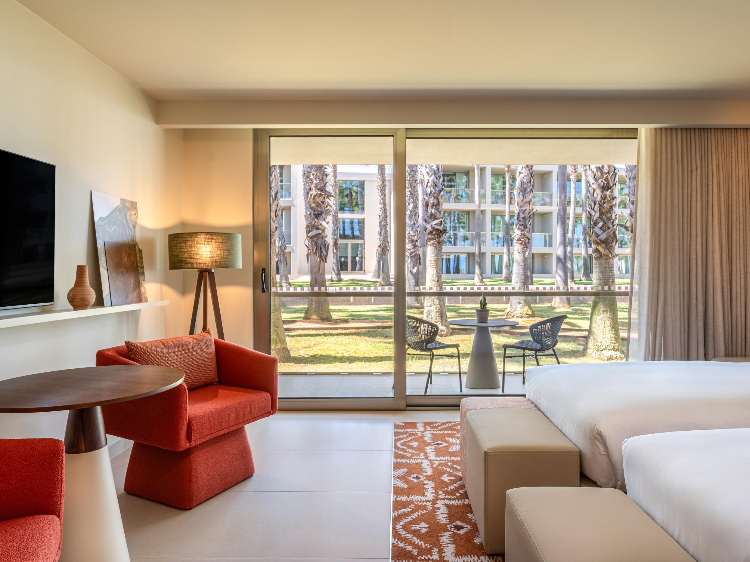 Indoor comfort meets outdoor serenity