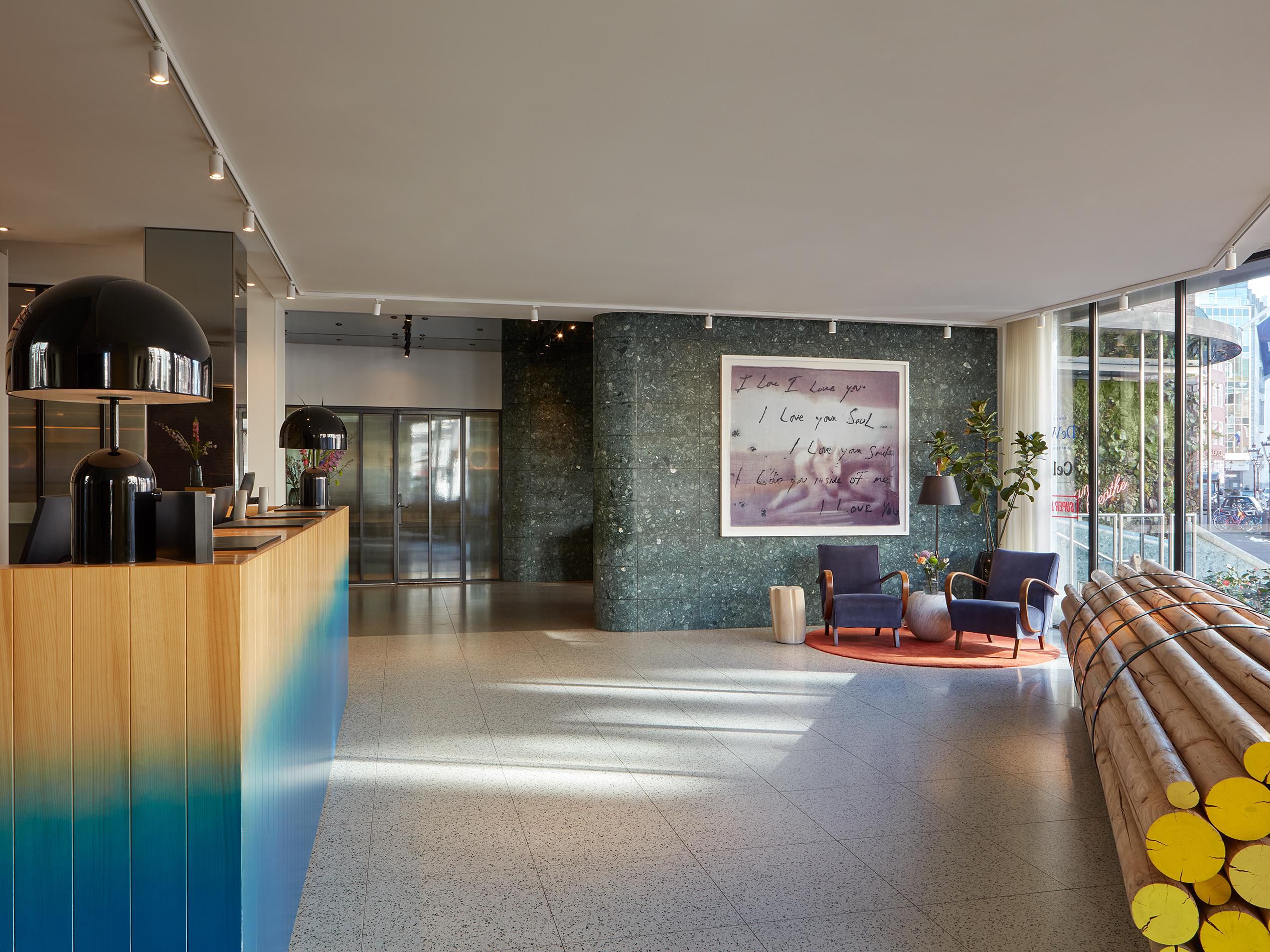Hotel Lobby
