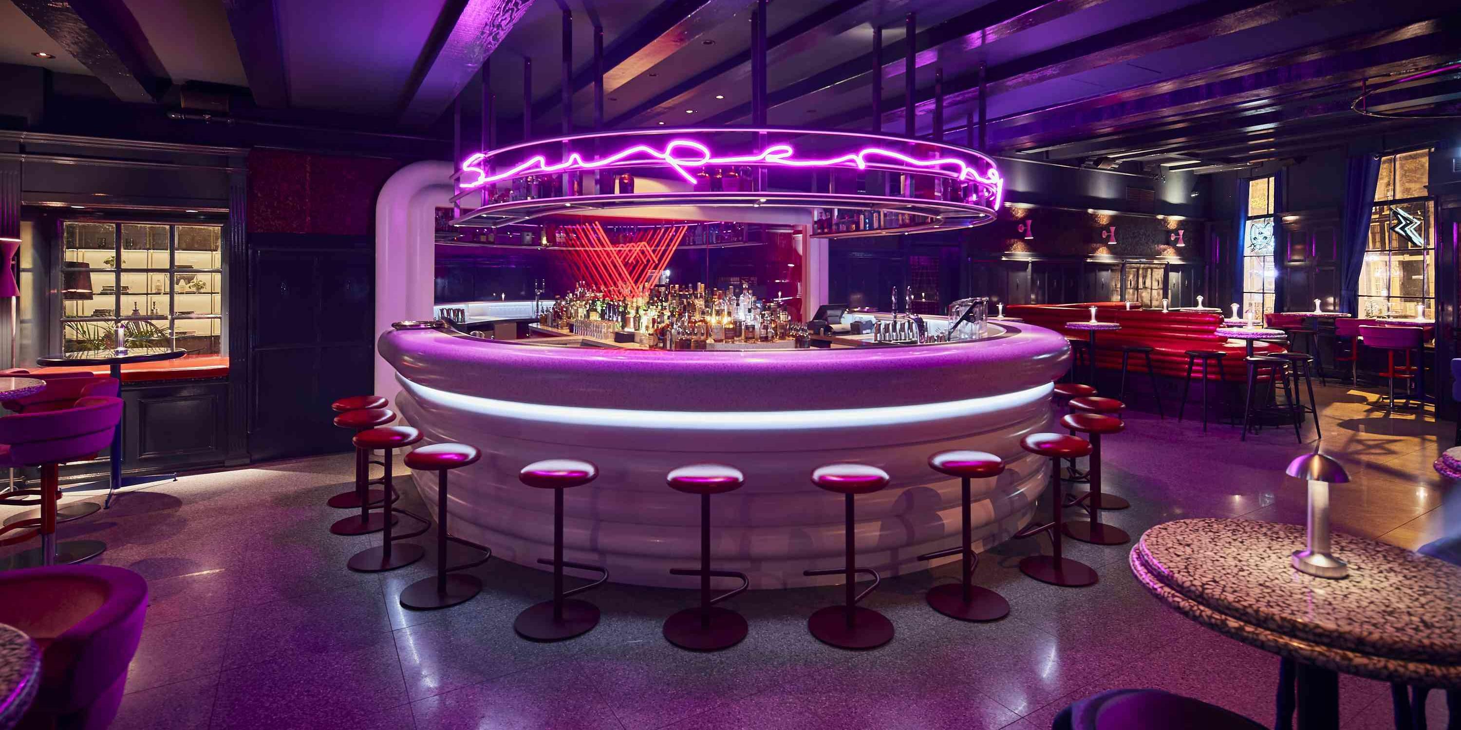 Super Lyan is the first international venue from Mr Lyan and team who brought you White Lyan, Dandelyan, Lyaness and more.
