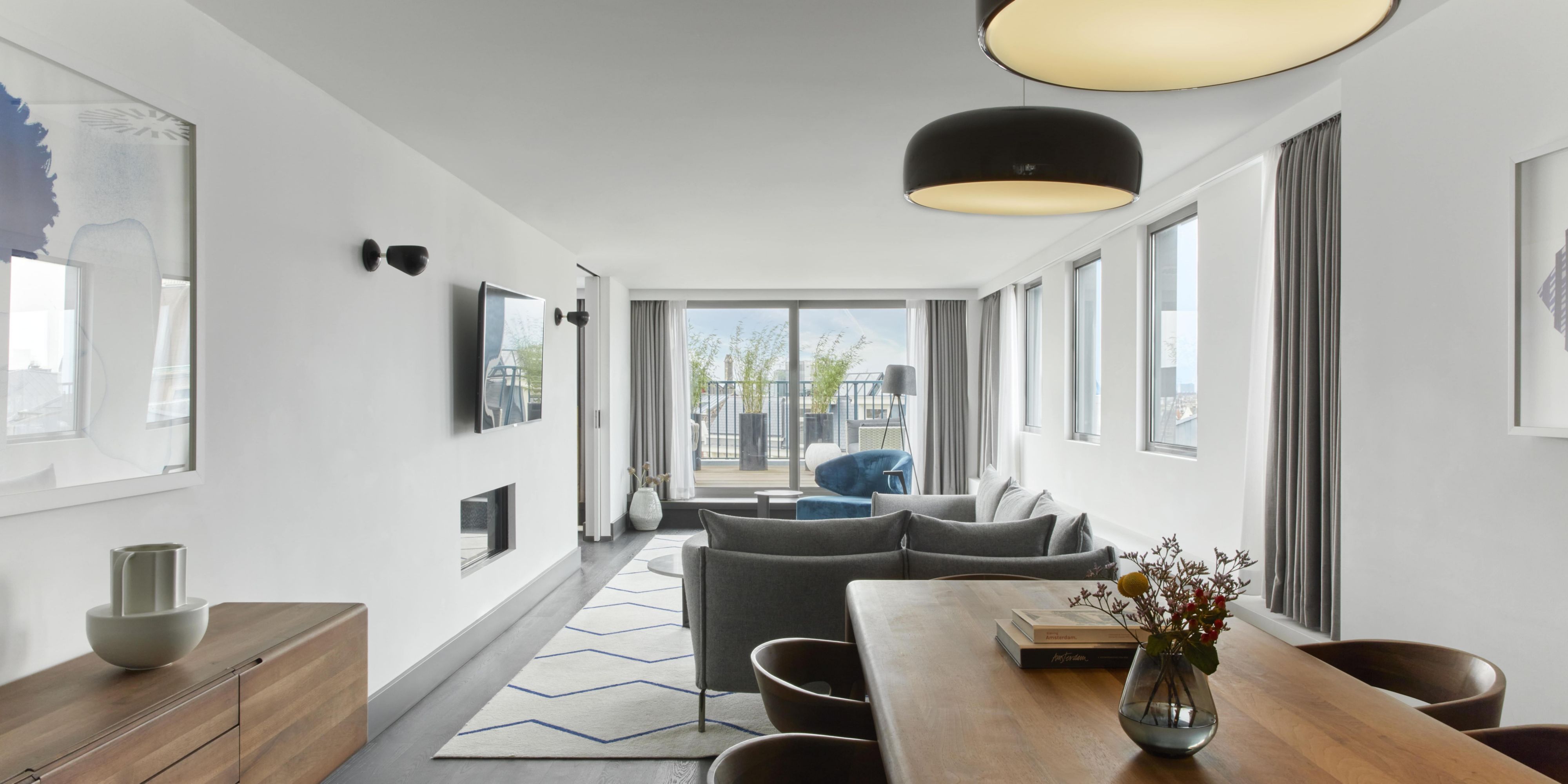 Penthouse Living Room