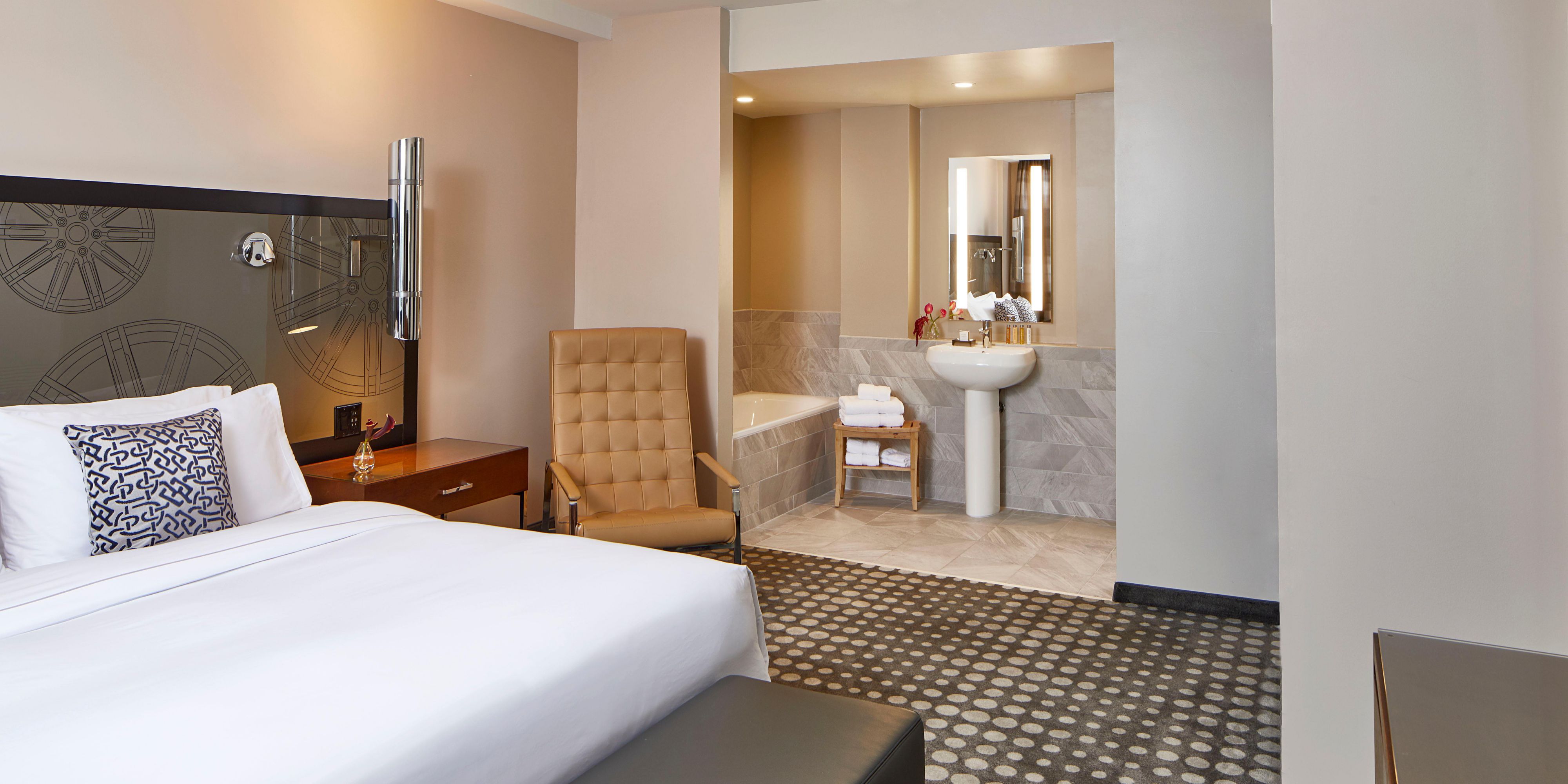 Executive Suite Bedroom