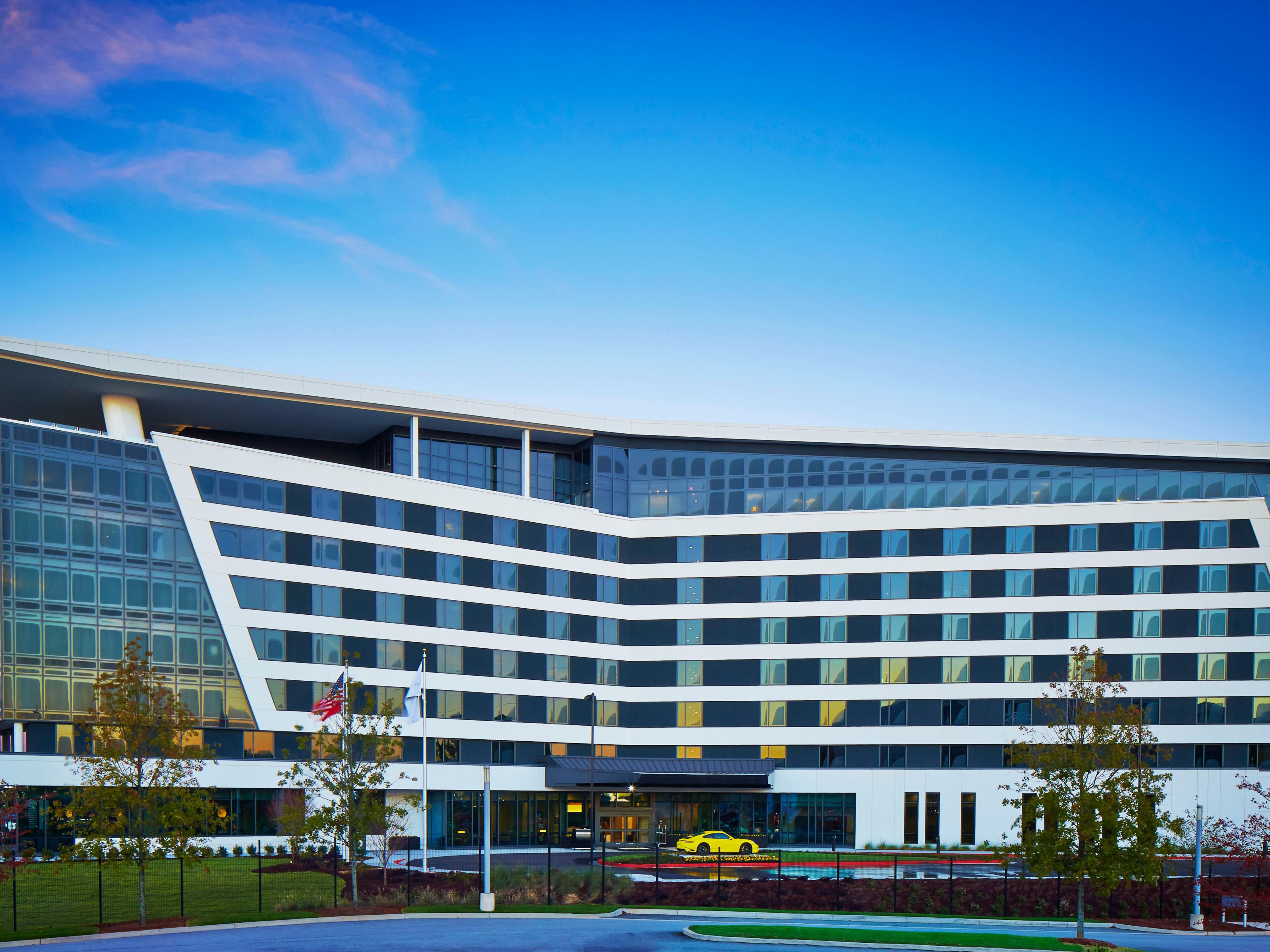 Hotel Exterior