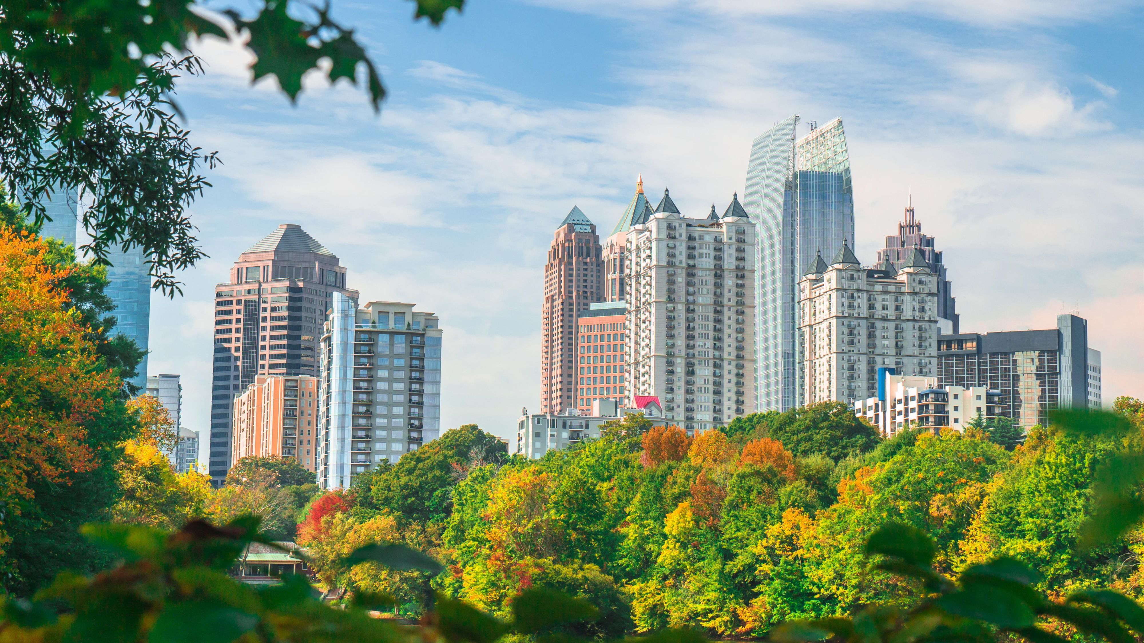 Piedmont Park  Midtown Atlanta