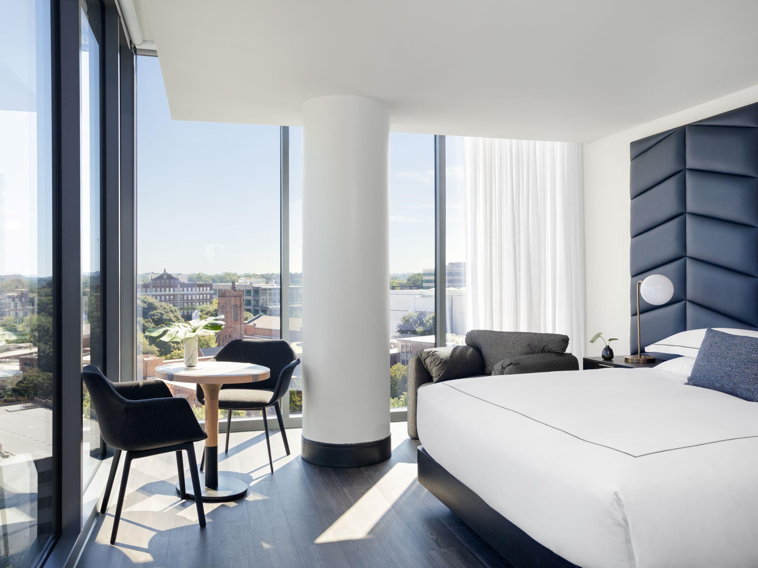 Panoramic Midtown View