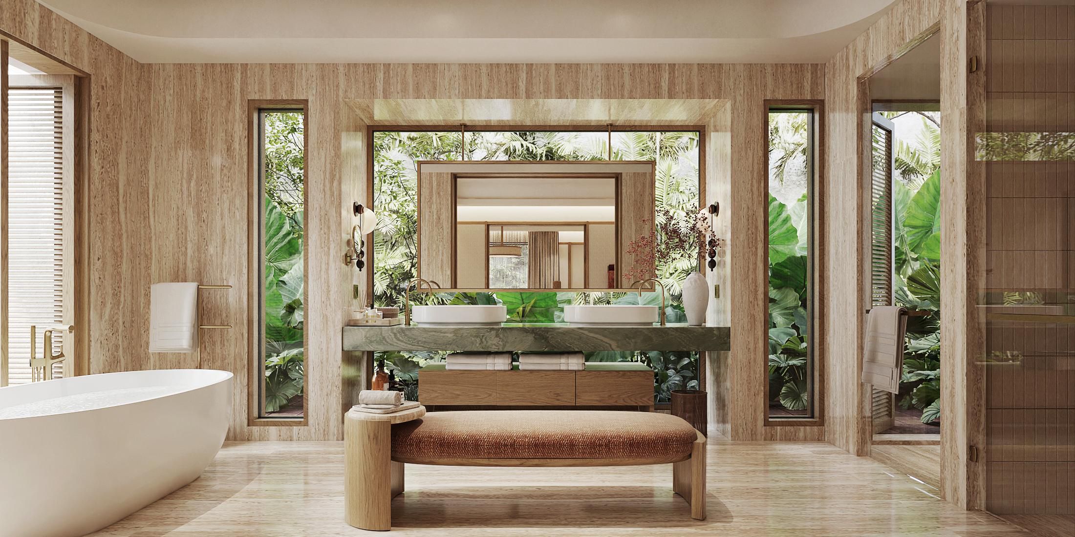 Villa Bathroom