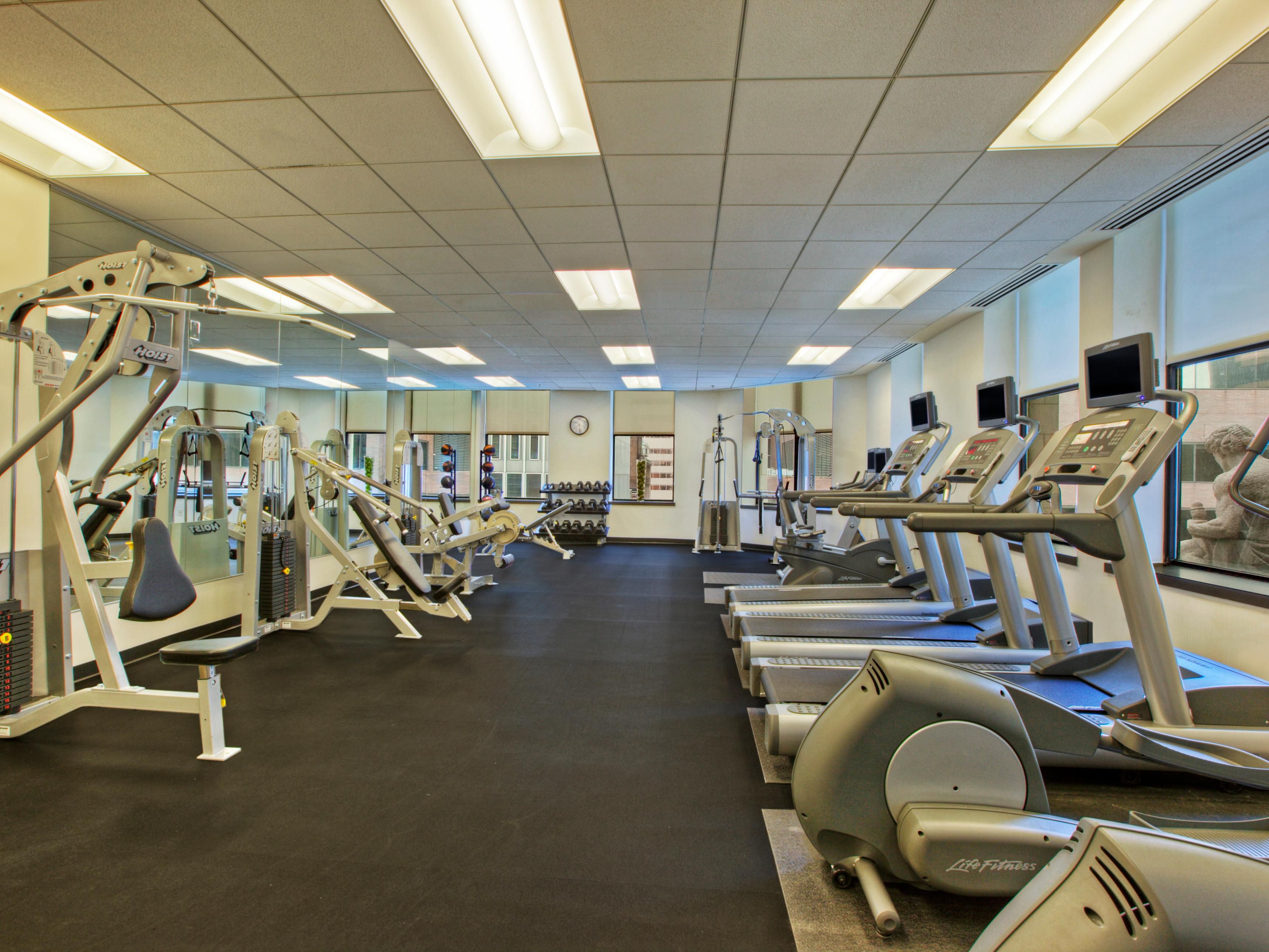 Hotel Monaco Baltimore fitness center photo