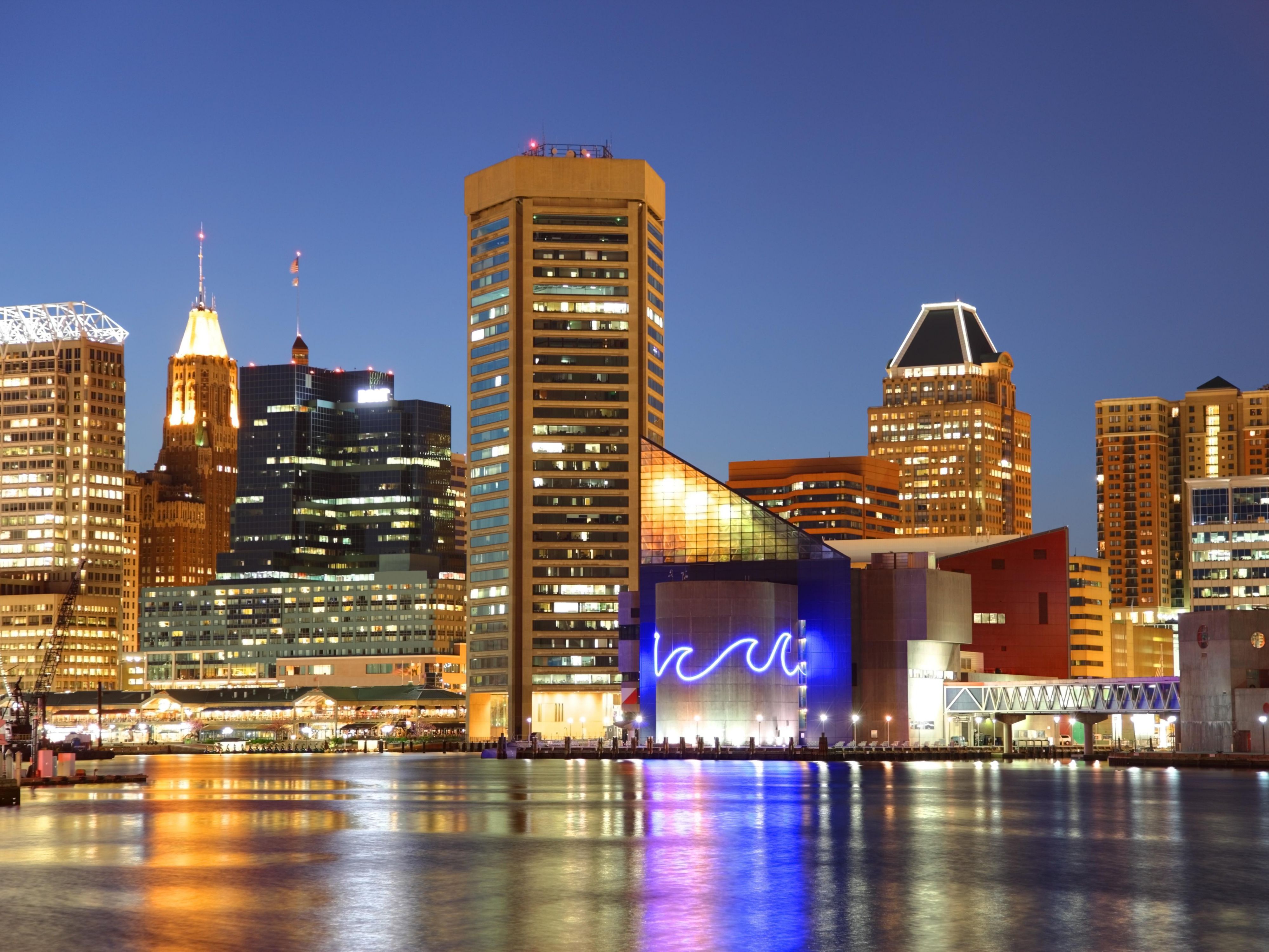 City Harbor Attraction