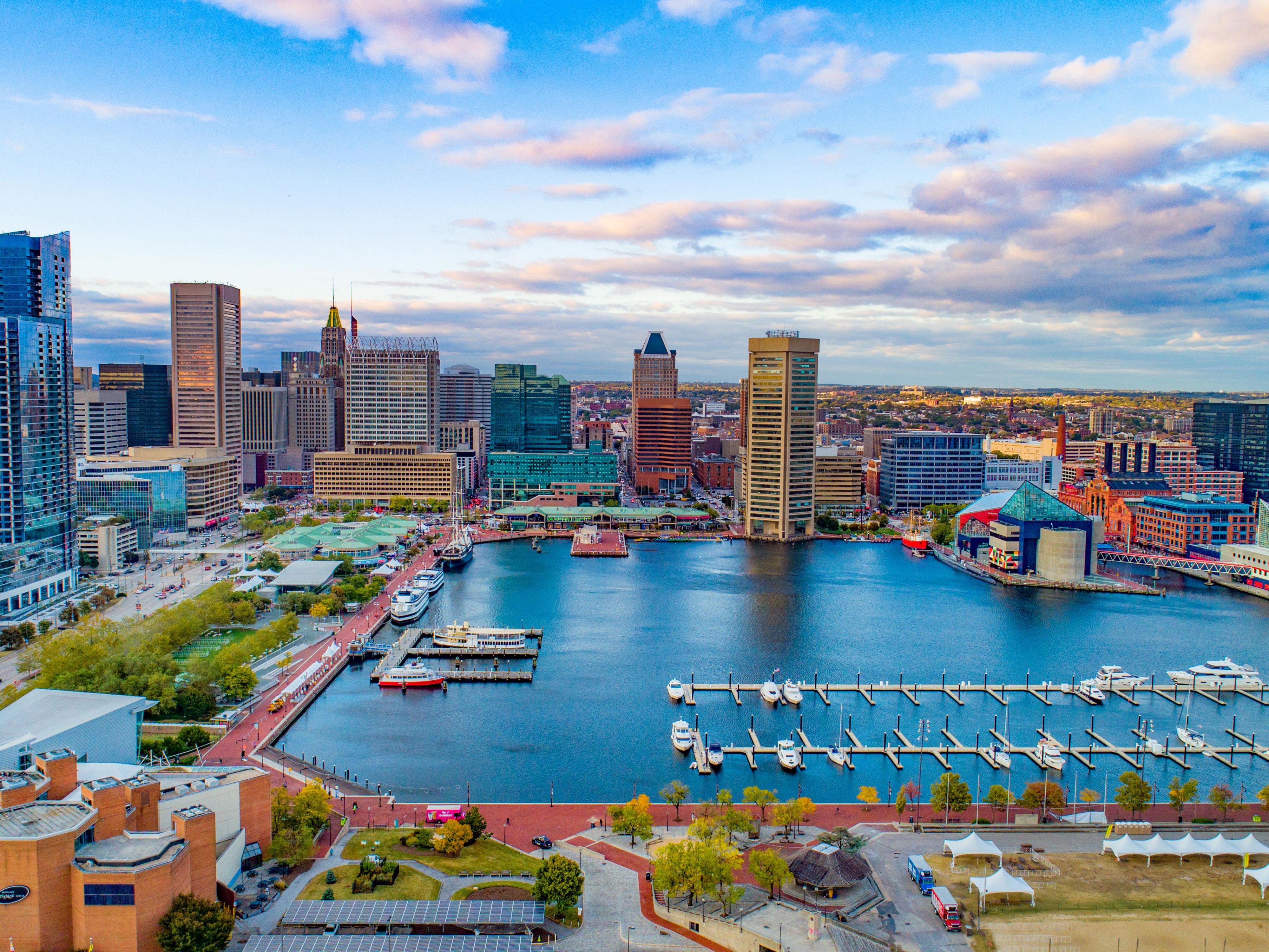 City Harbor Attraction