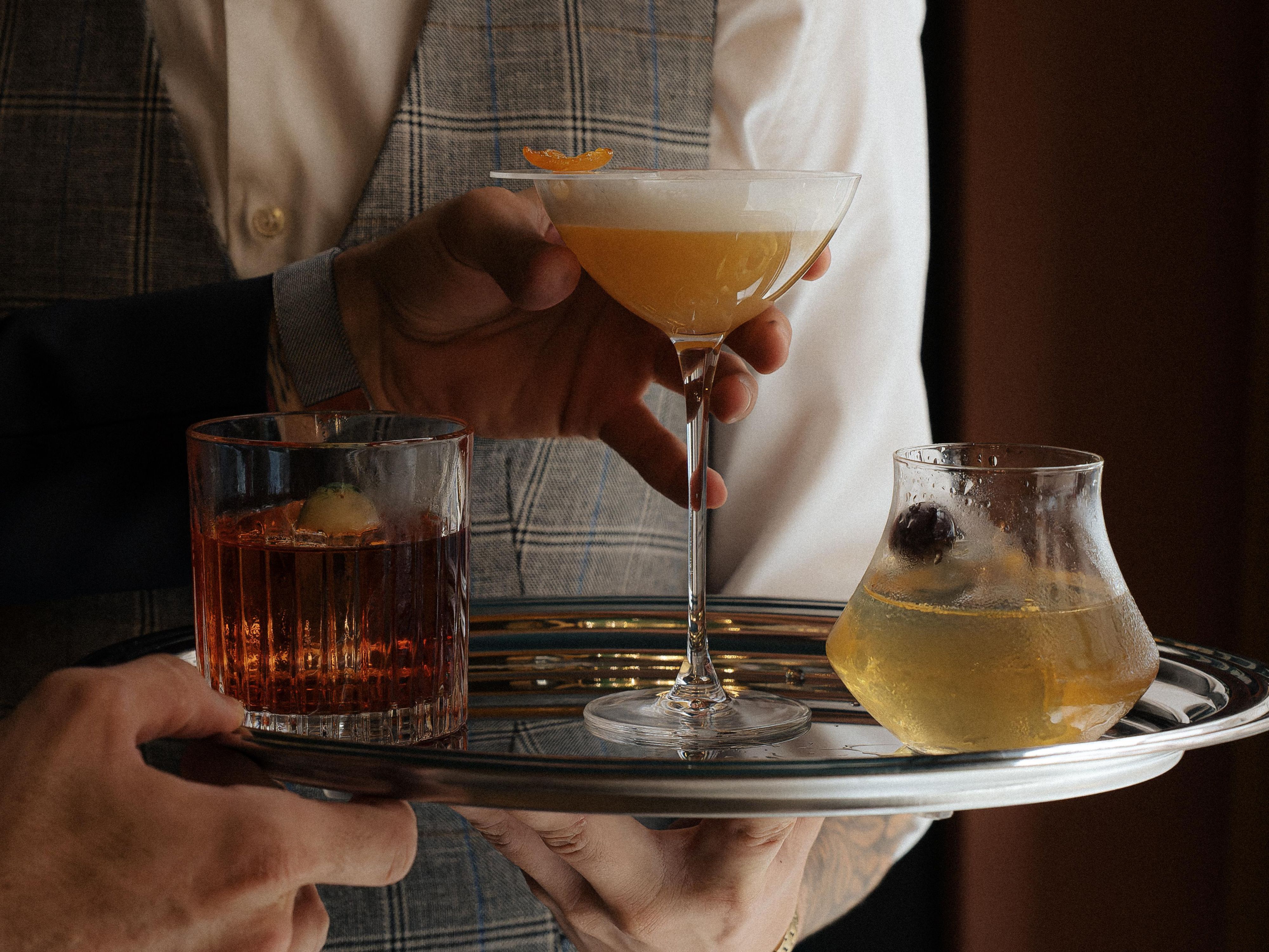 Cocktails at GOT Bar