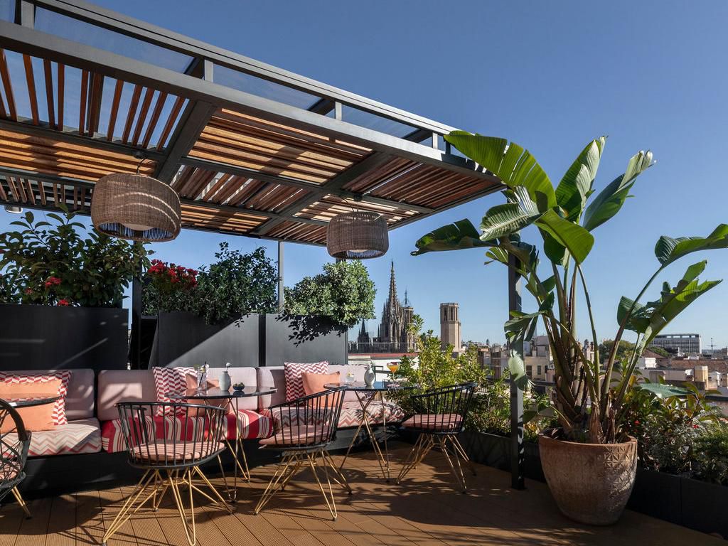 Rooftop terrace