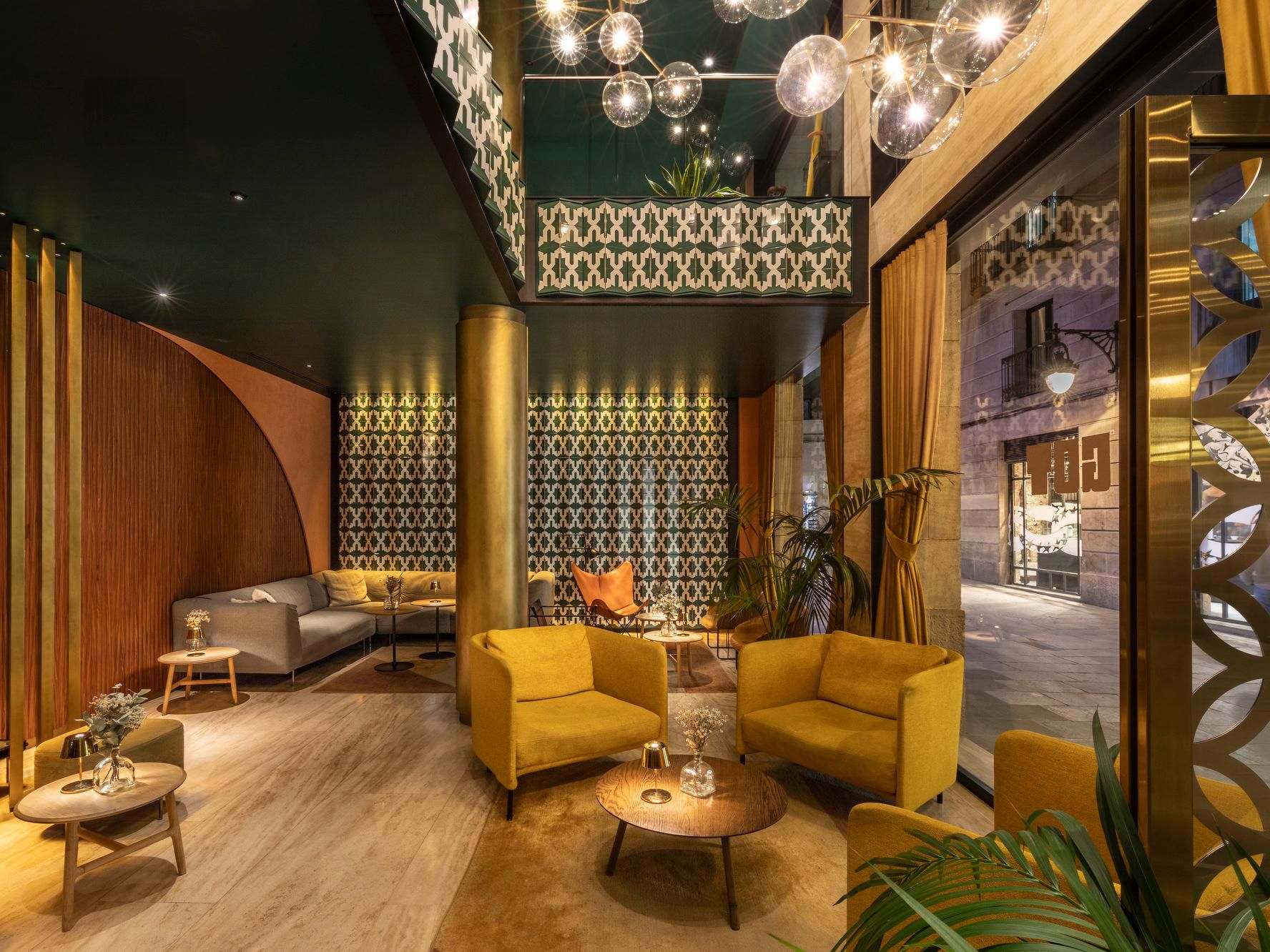 Hotel Lobby