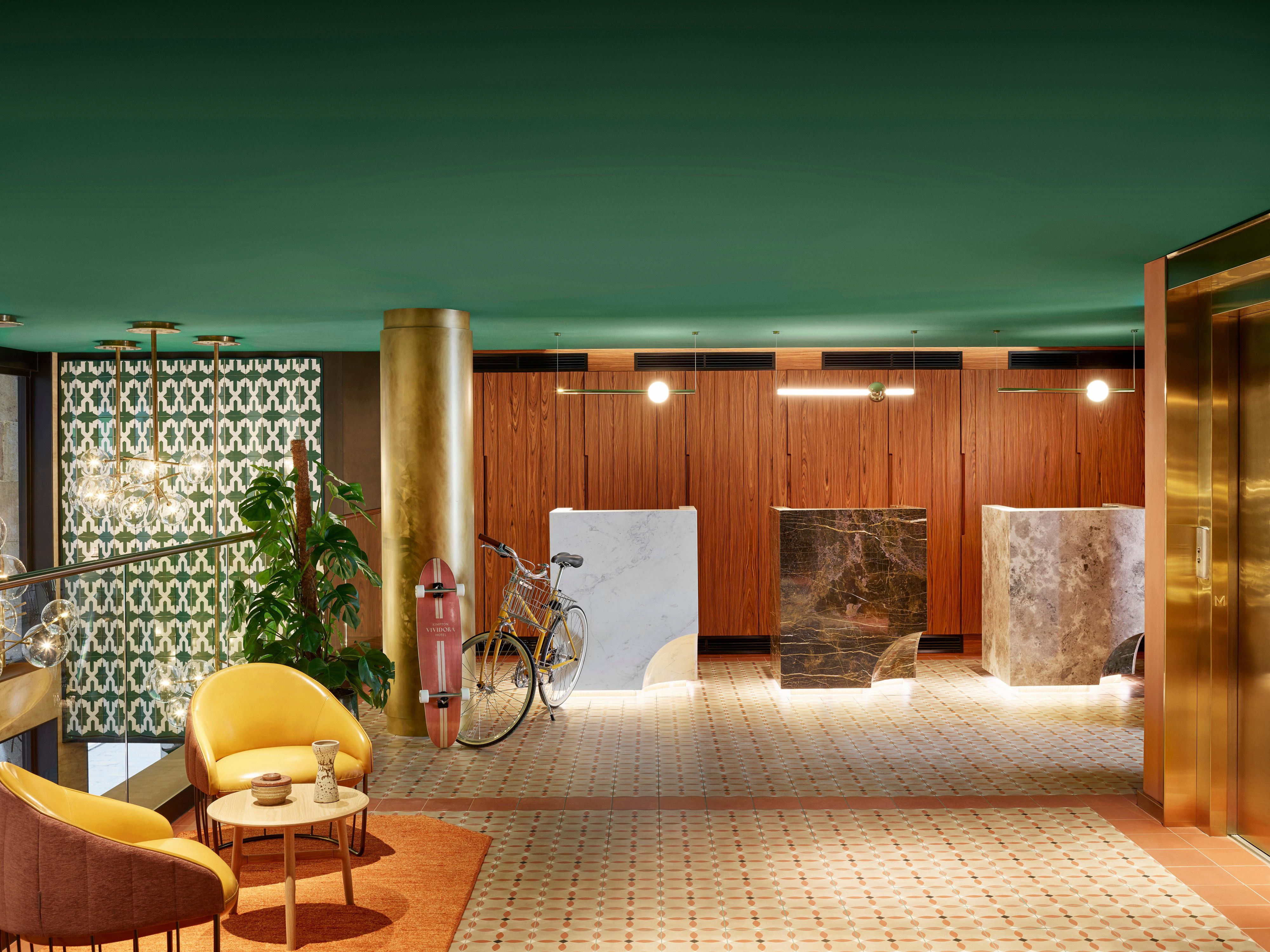 Hotel in the Gothic Quarter of Barcelona, Spain