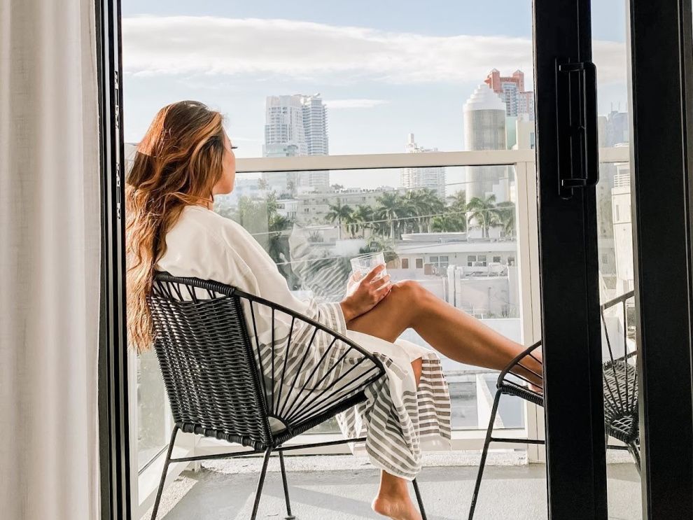 Balcony view