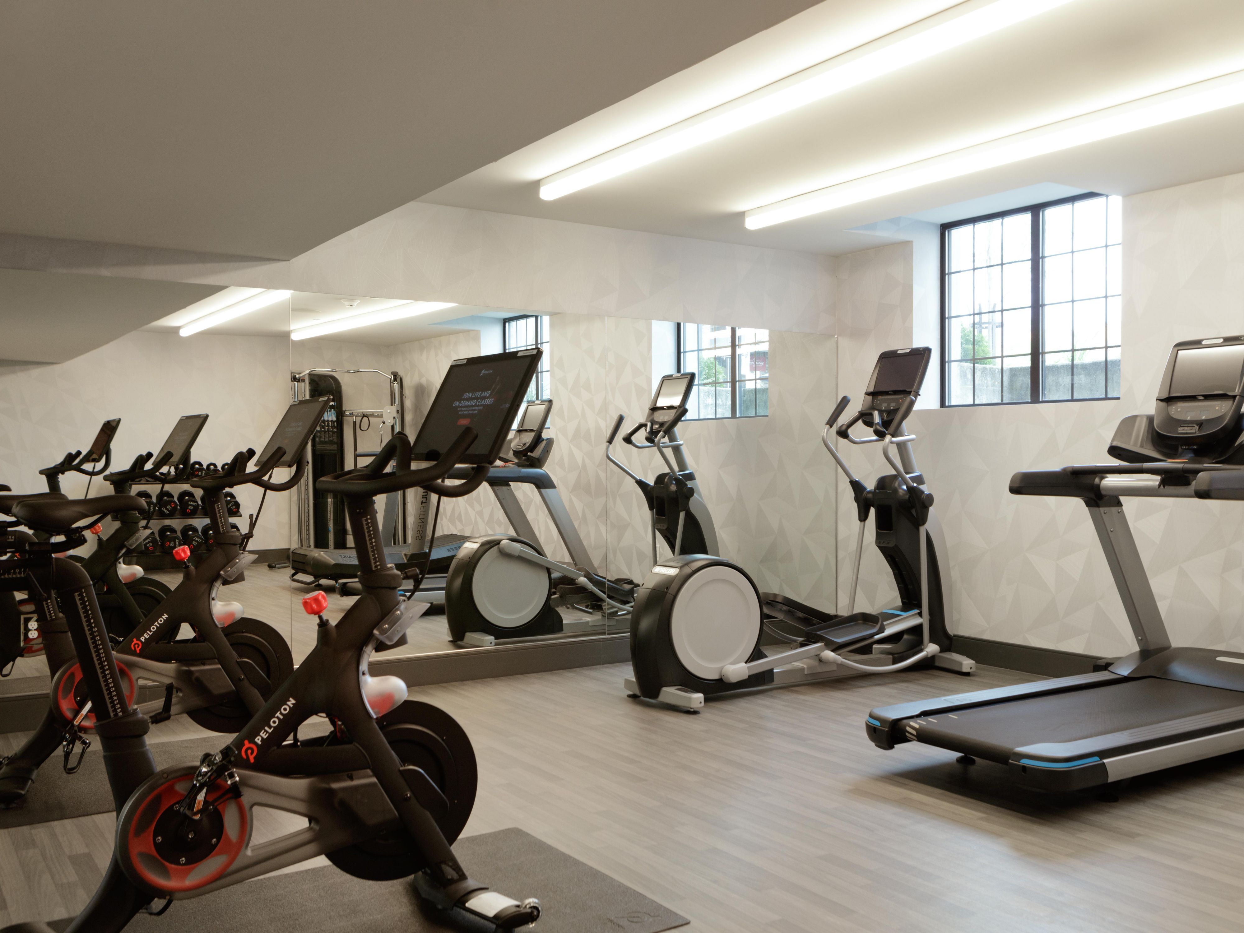 Armory Hotel Bozeman fitness center photo