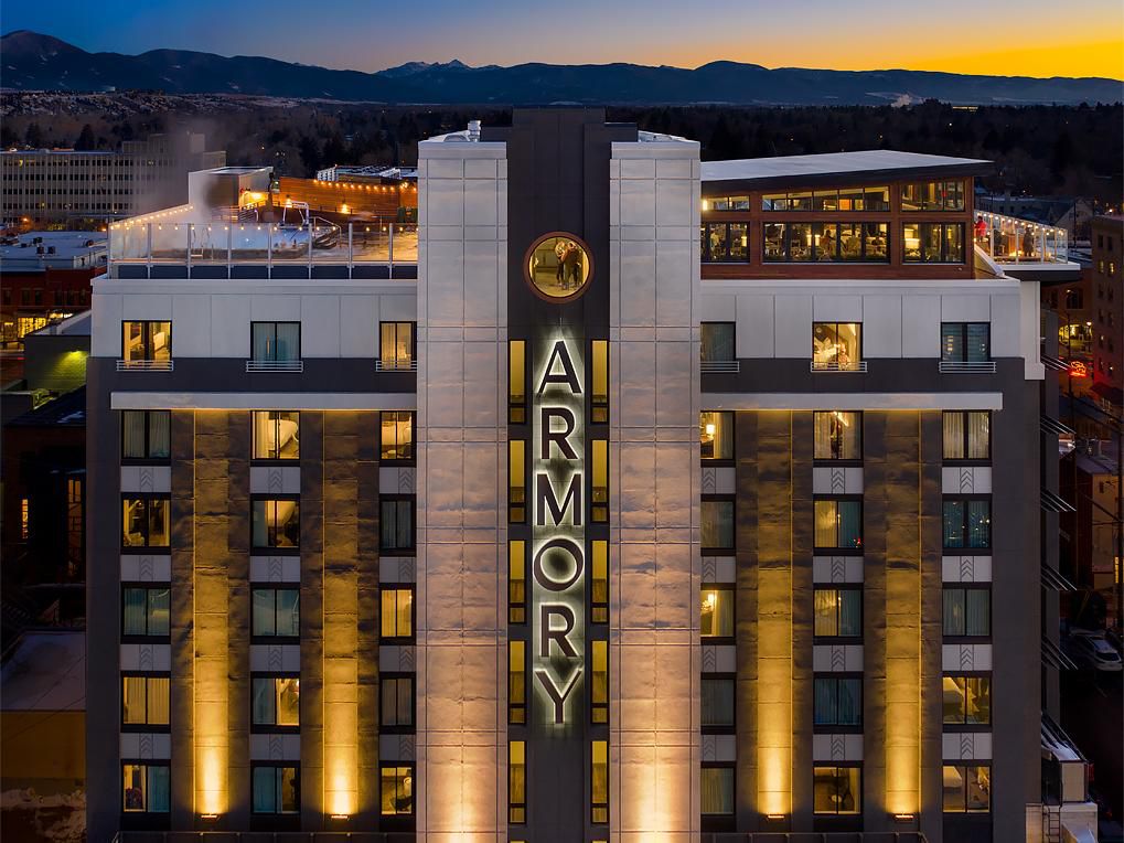 Kimpton Armory Hotel in Downtown Bozeman, MT | Kimpton Hotels