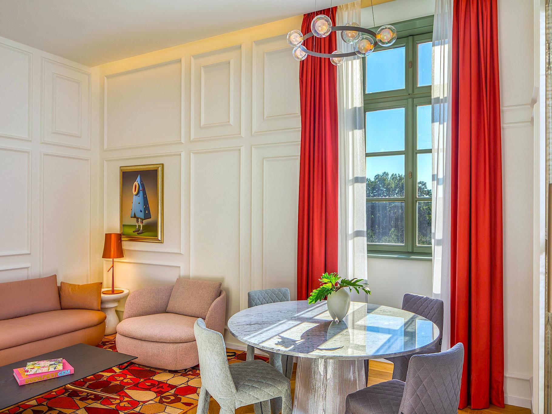 One bedroom Suite designed by Marcel Wanders