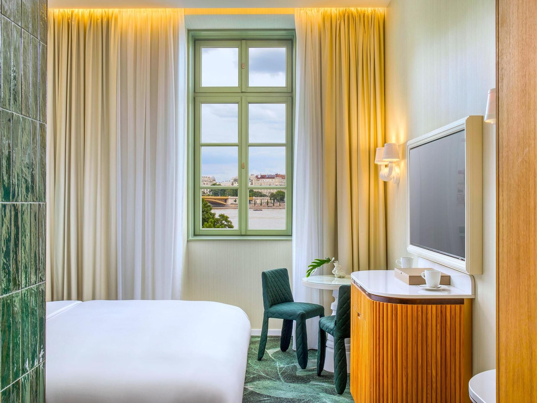 Essential Danube View Room designed by Marcel Wanders