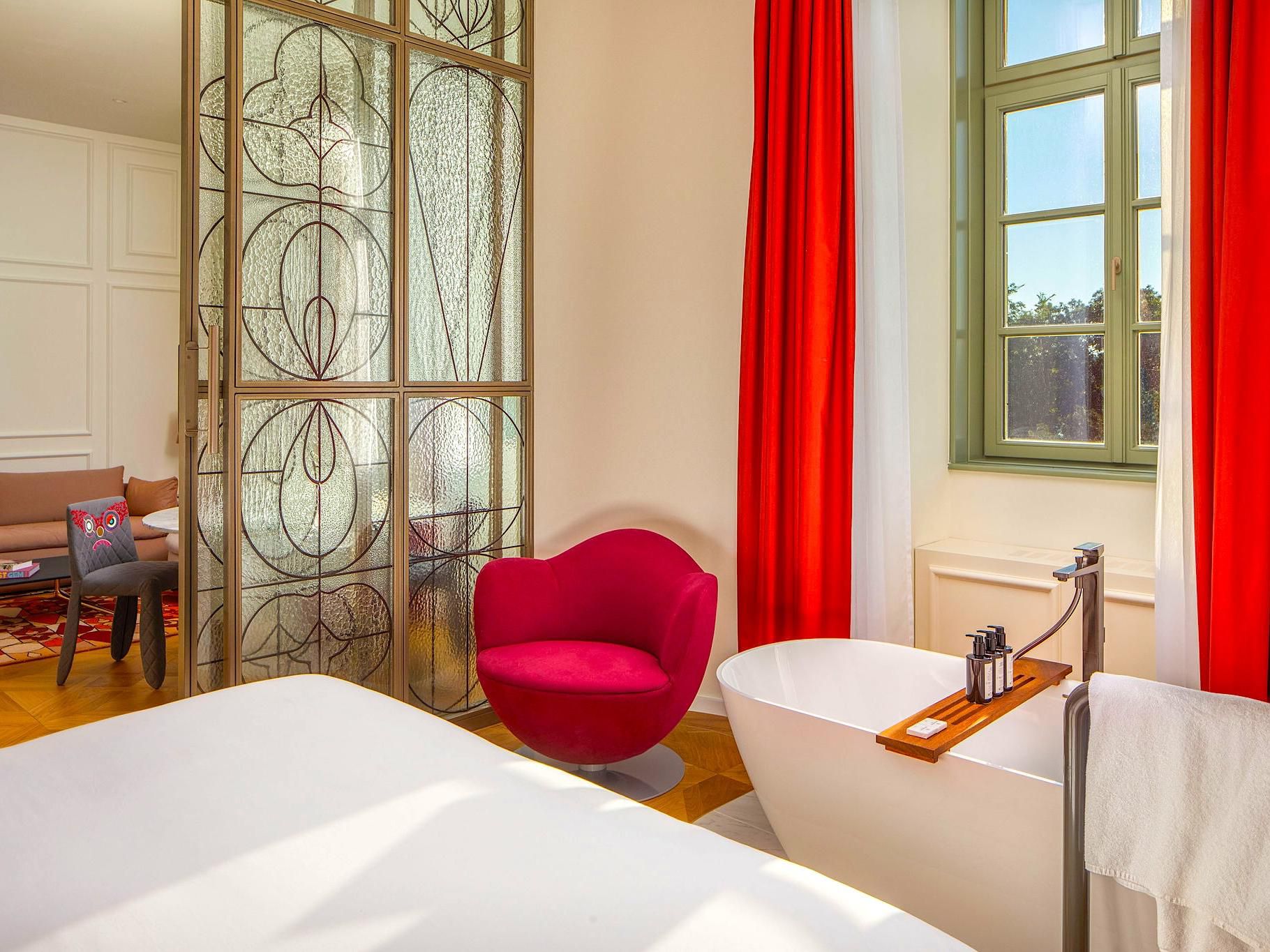 One Bedroom Suite designed by Marcel Wanders
