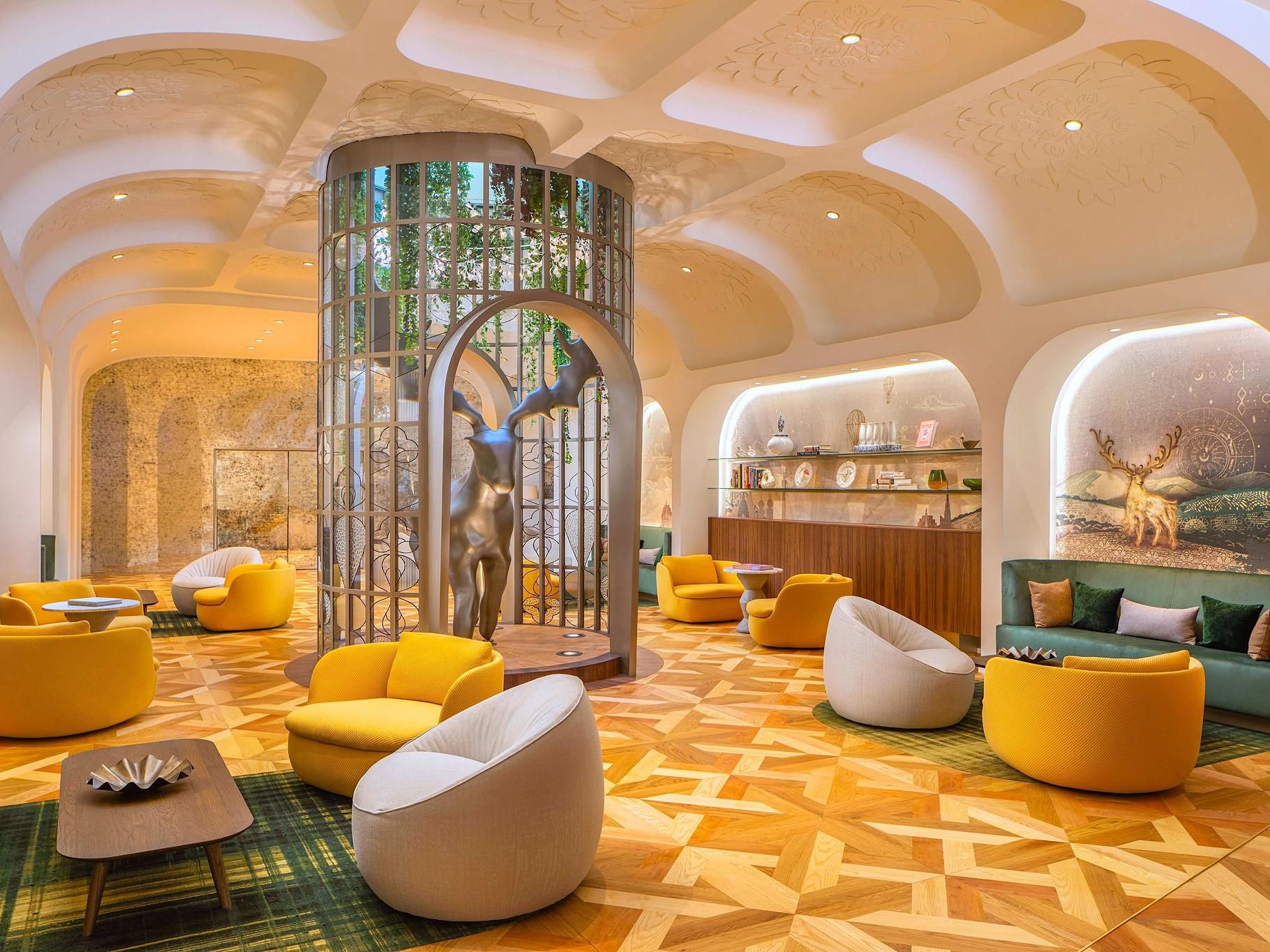 Welcome to Kimpton BEM Budapest, designed by Marcel Wanders