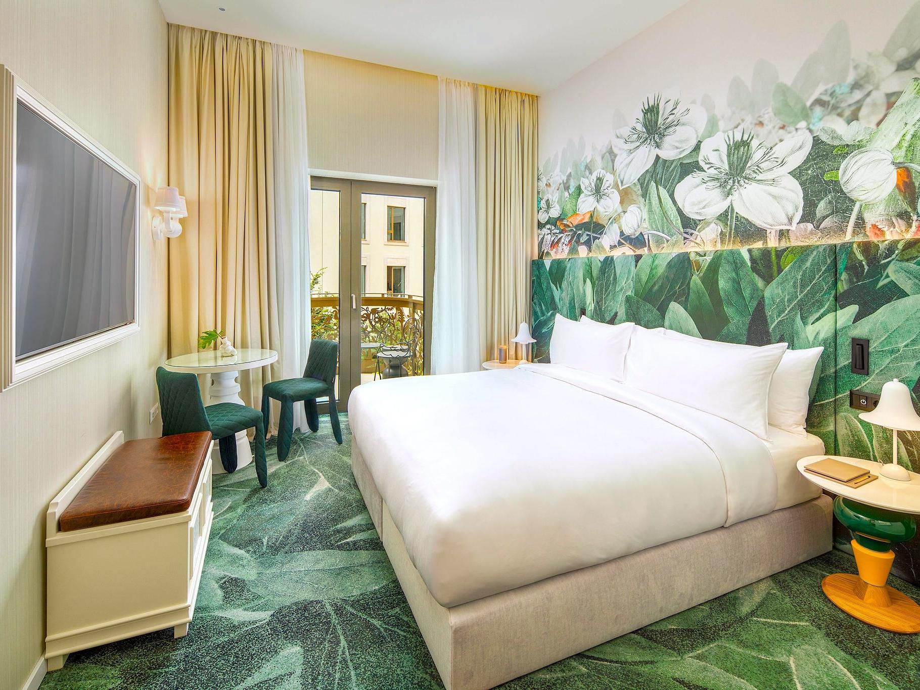 Essential King Room designed by Marcel Wanders
