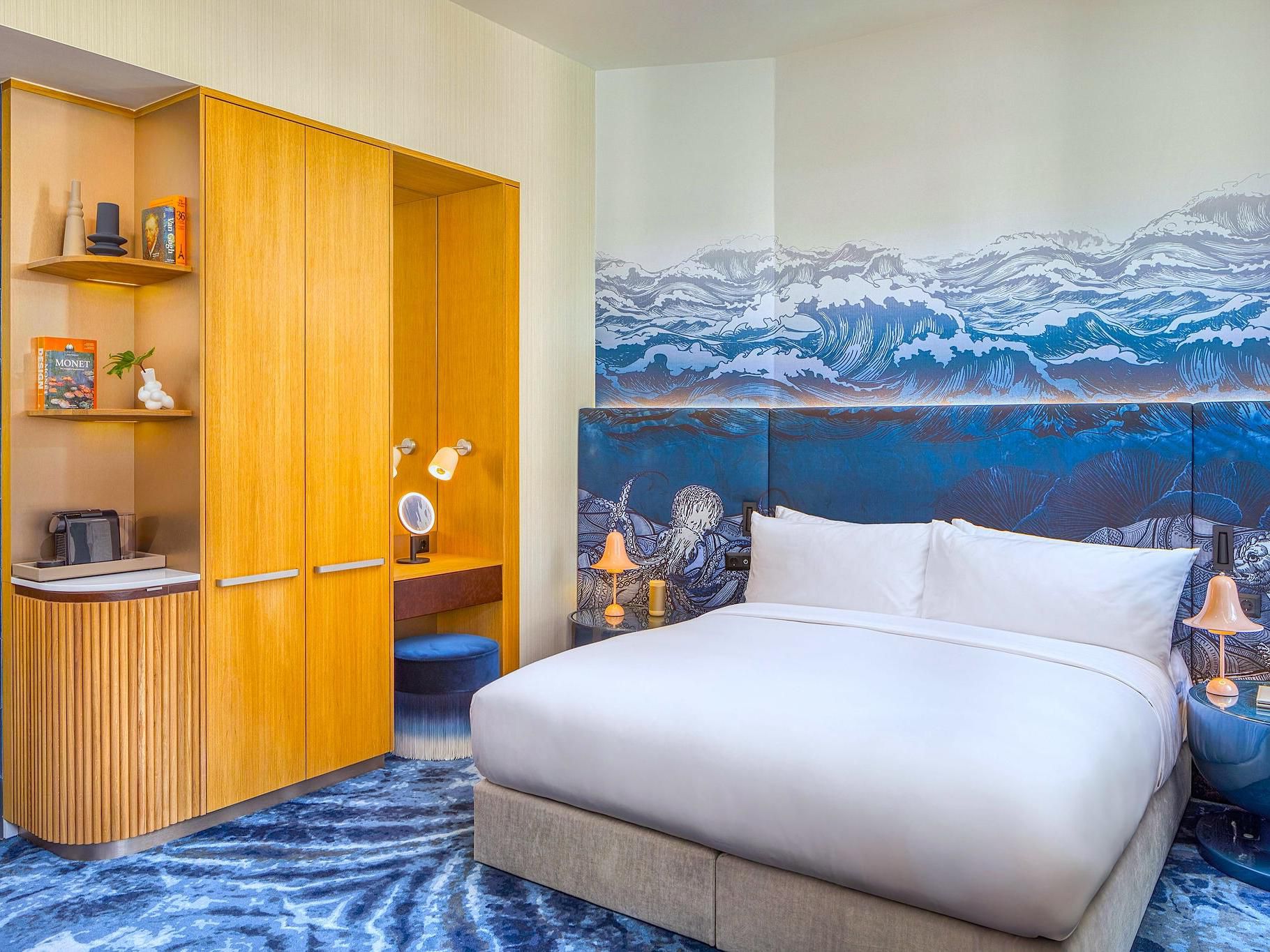 Premium King Room designed by Marcel Wanders