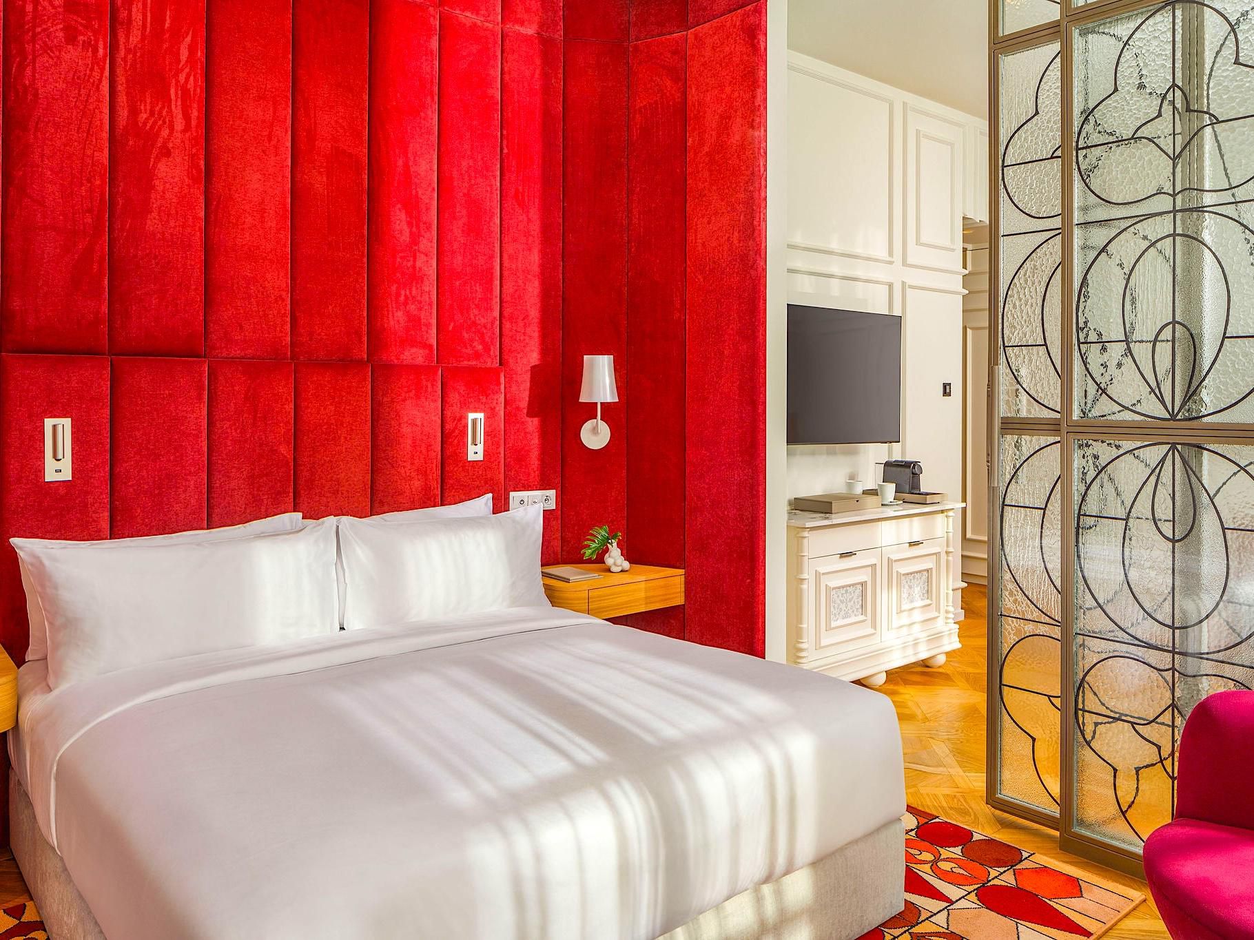 One bedroom suite designed by Marcel Wanders