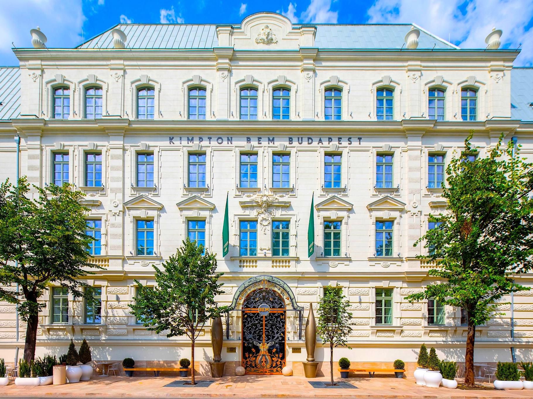 Kimpton BEM Budapest Hotel Exterior