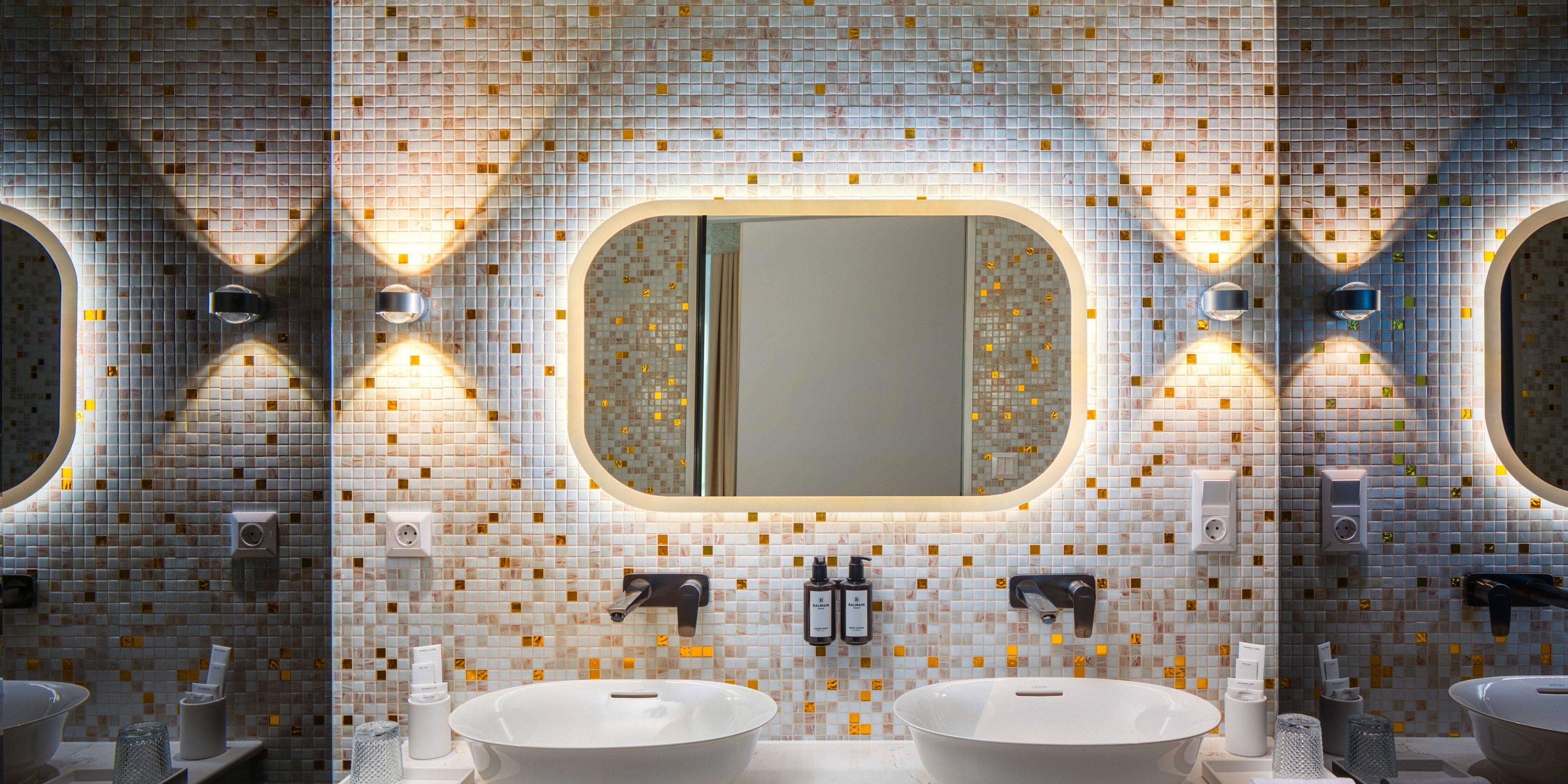 Bathroom decor by Marcel Wanders