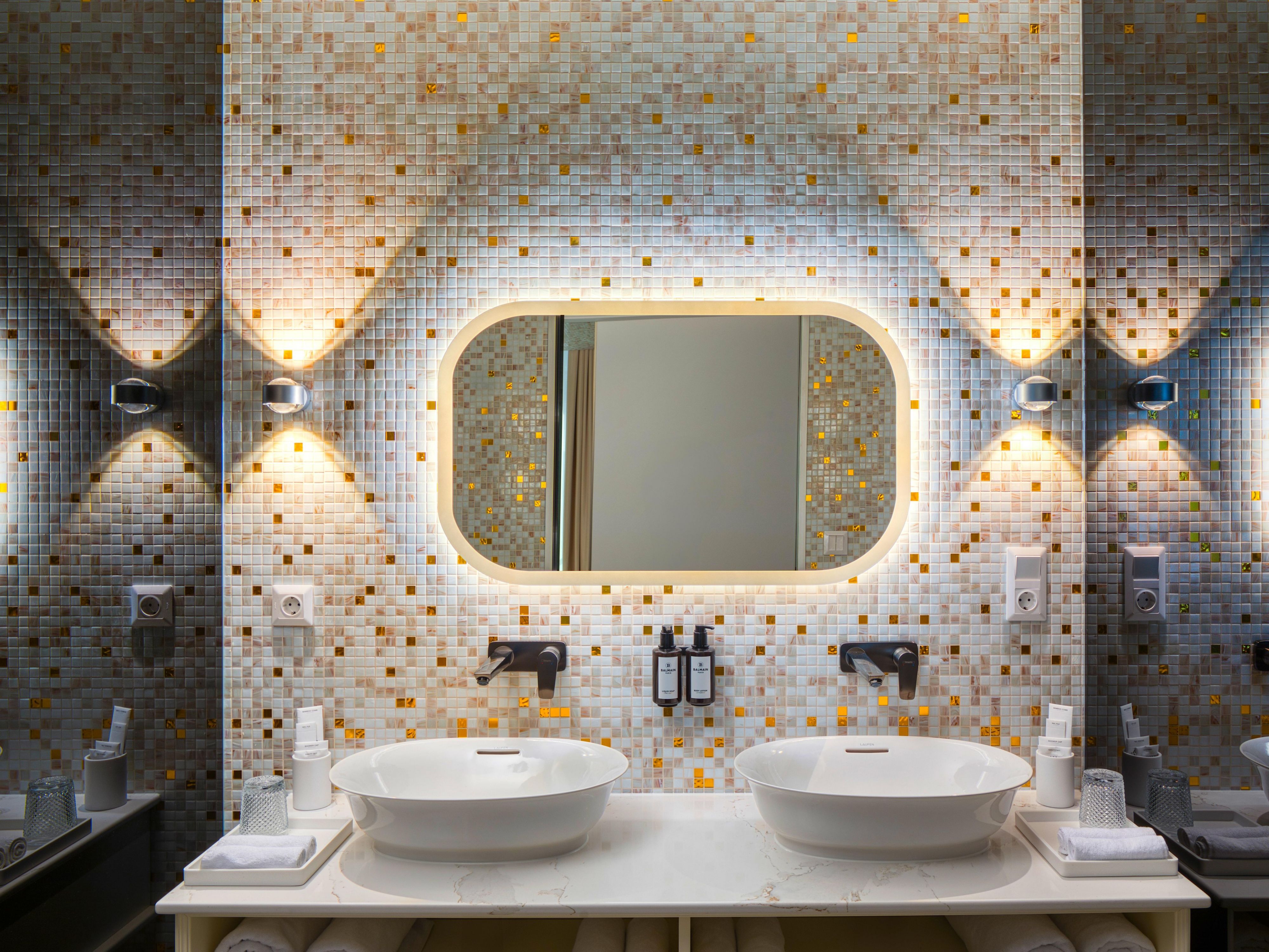 Bathroom decor by Marcel Wanders