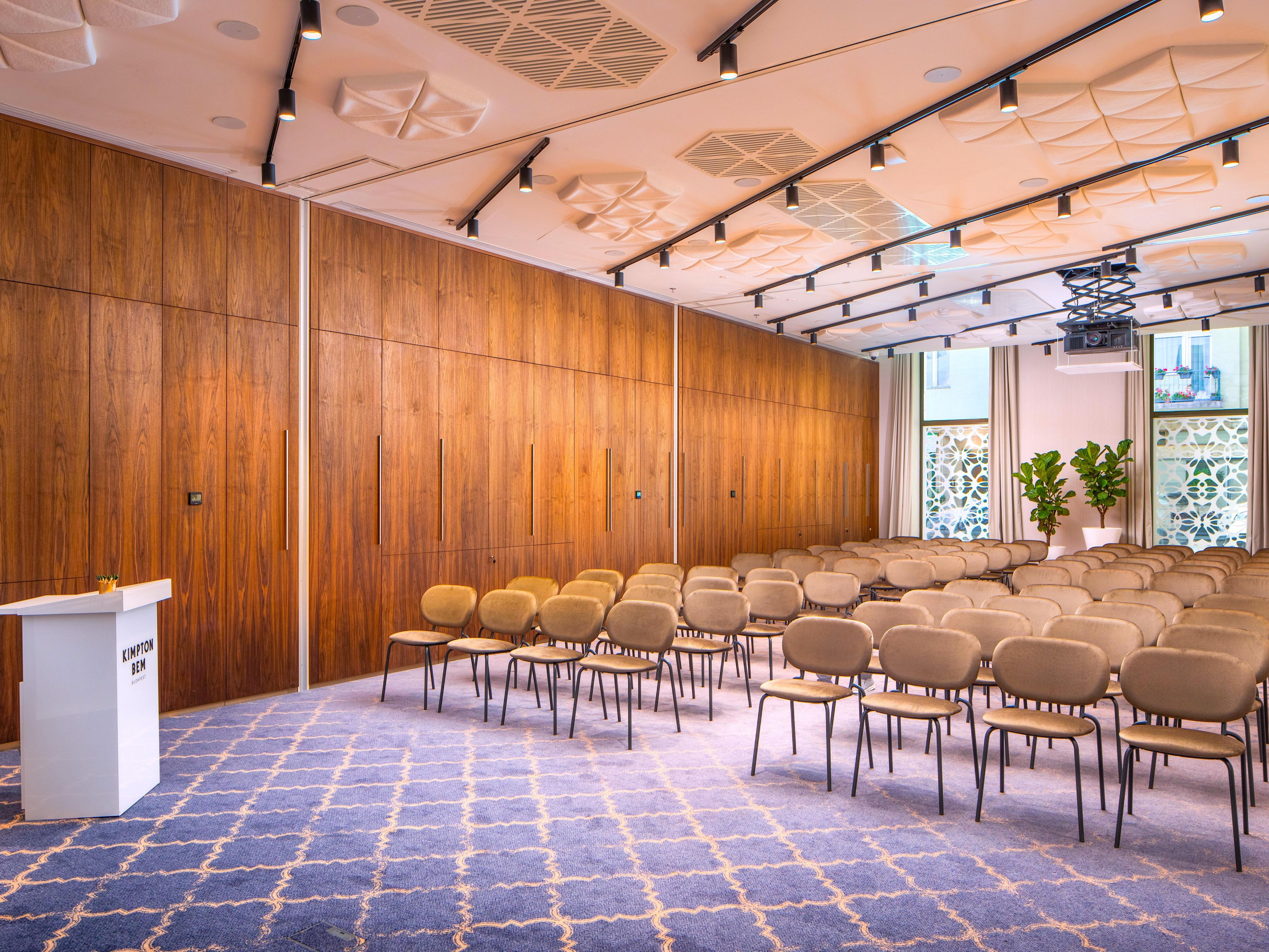 The Bem Ballroom of Kimpton BEM Budapest