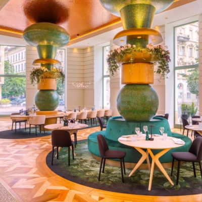 Kimpton BEM Budapest AGOS Kitchen Restaurant