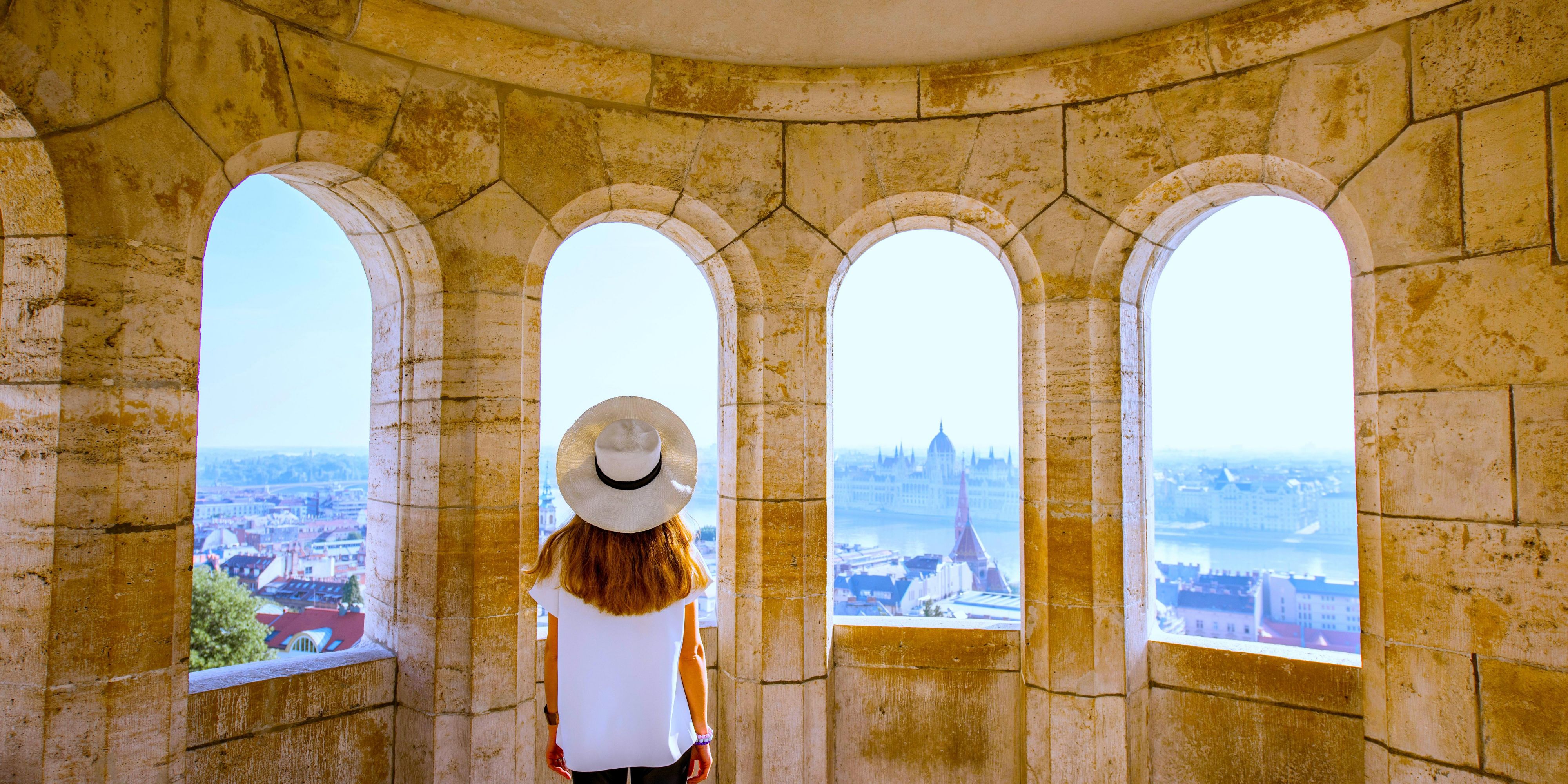 Where history whispers among Budapest's landmarks..