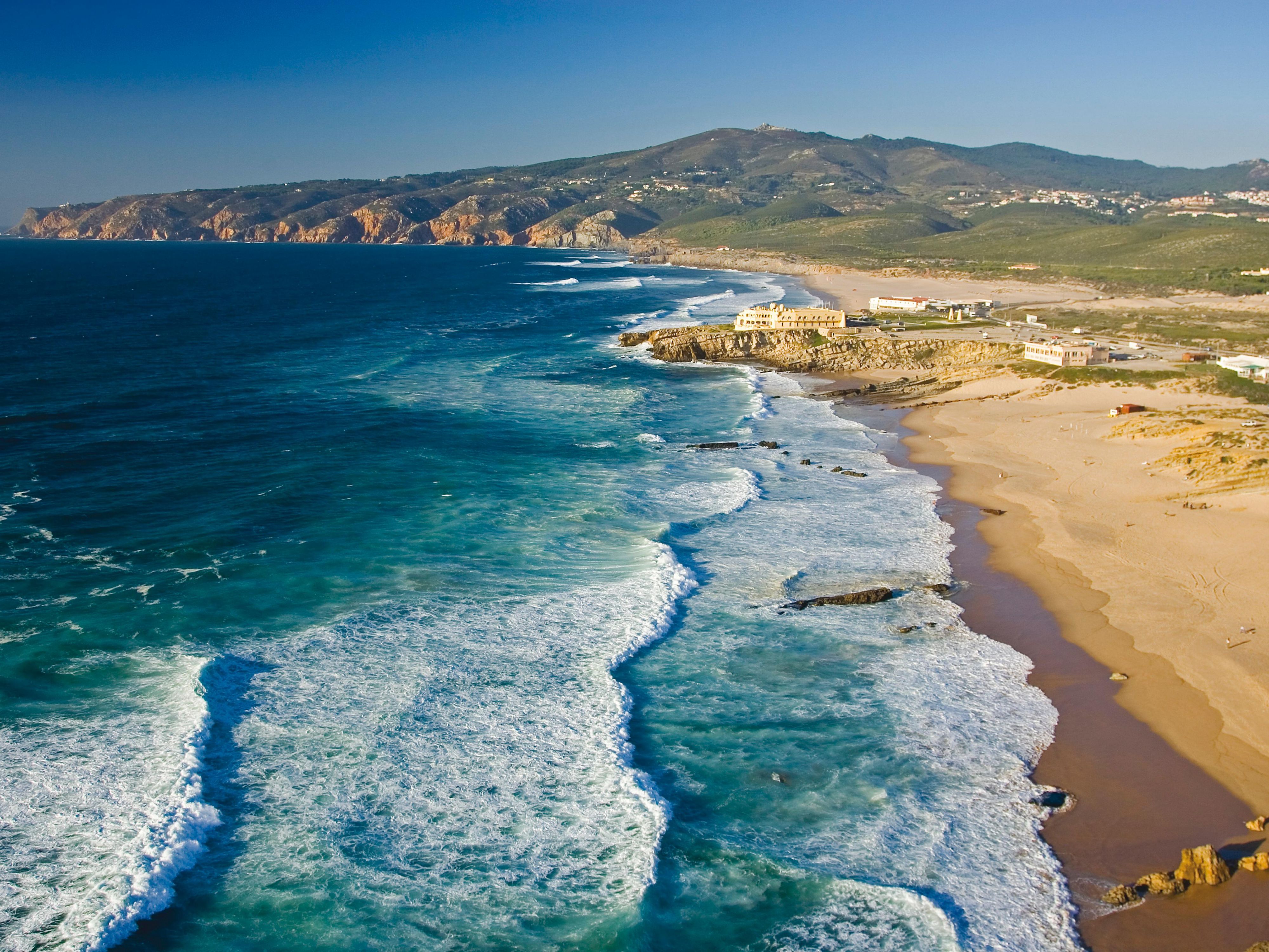 Guincho beach is just Minutes from our Hotel in Cascais.