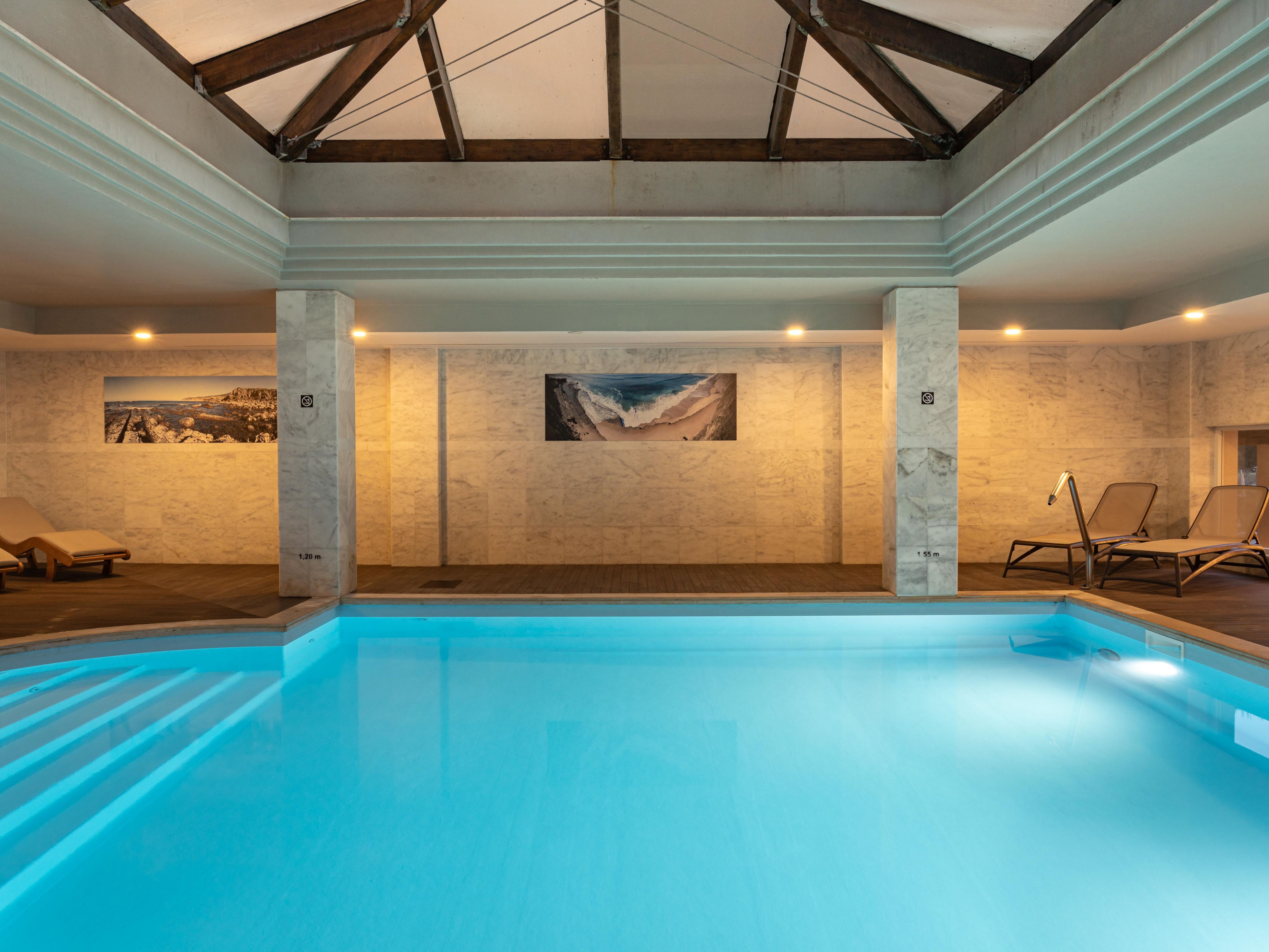Indoor Pool at Kimpton Quinta da Marinha, Cascais.