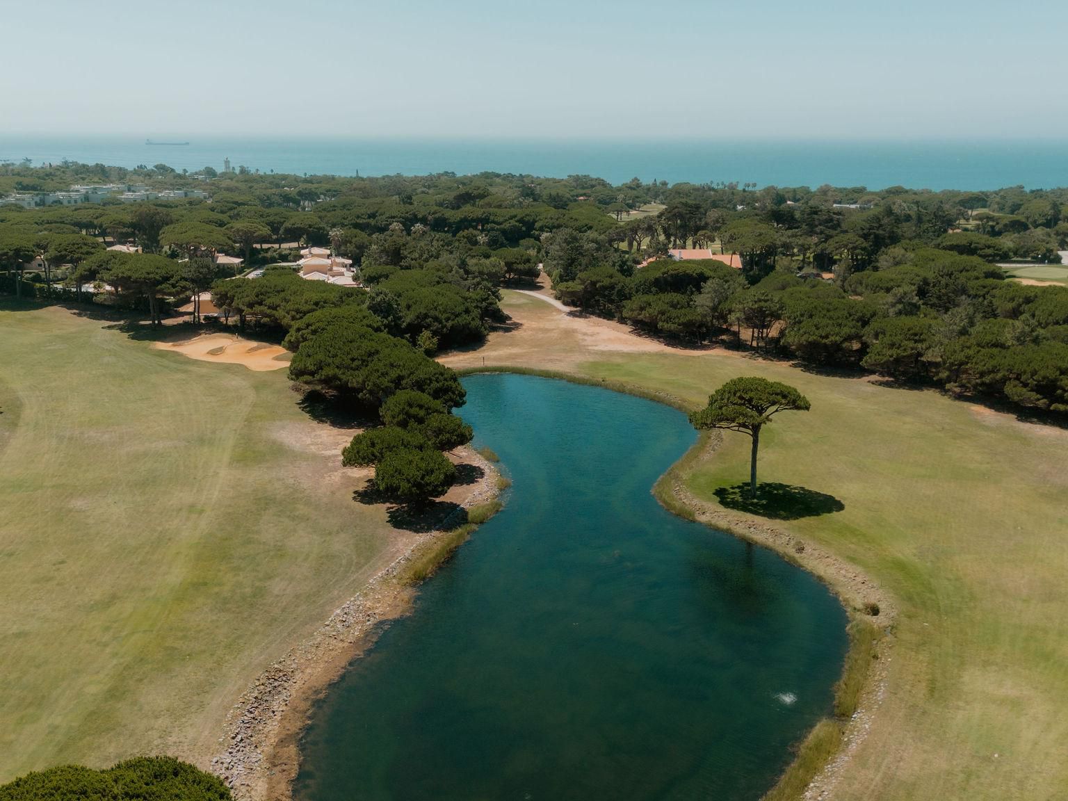 Kimpton Quinta da Marinha overlooking the golf course in Cascais.