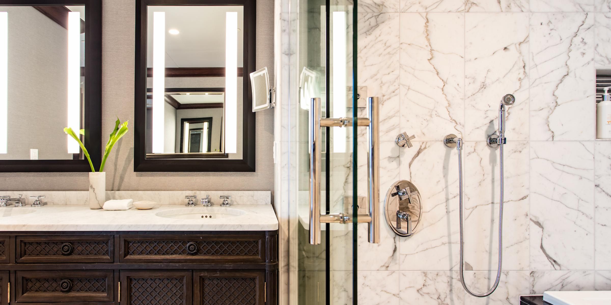 Presidential Suite Bathroom