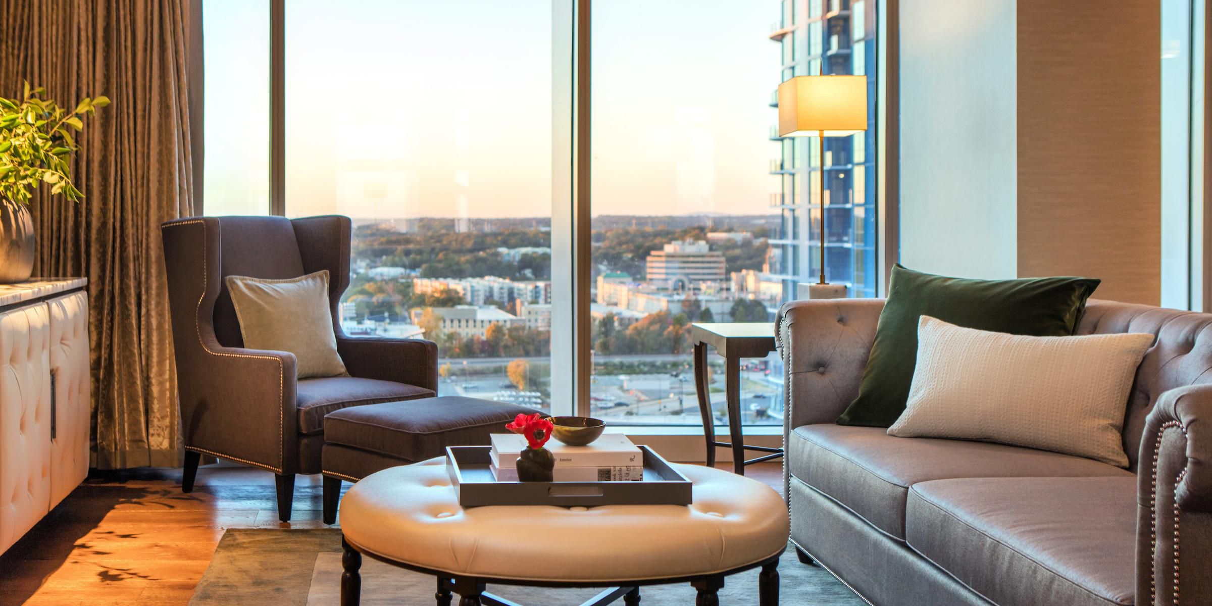 Presidential Suite Living Room
