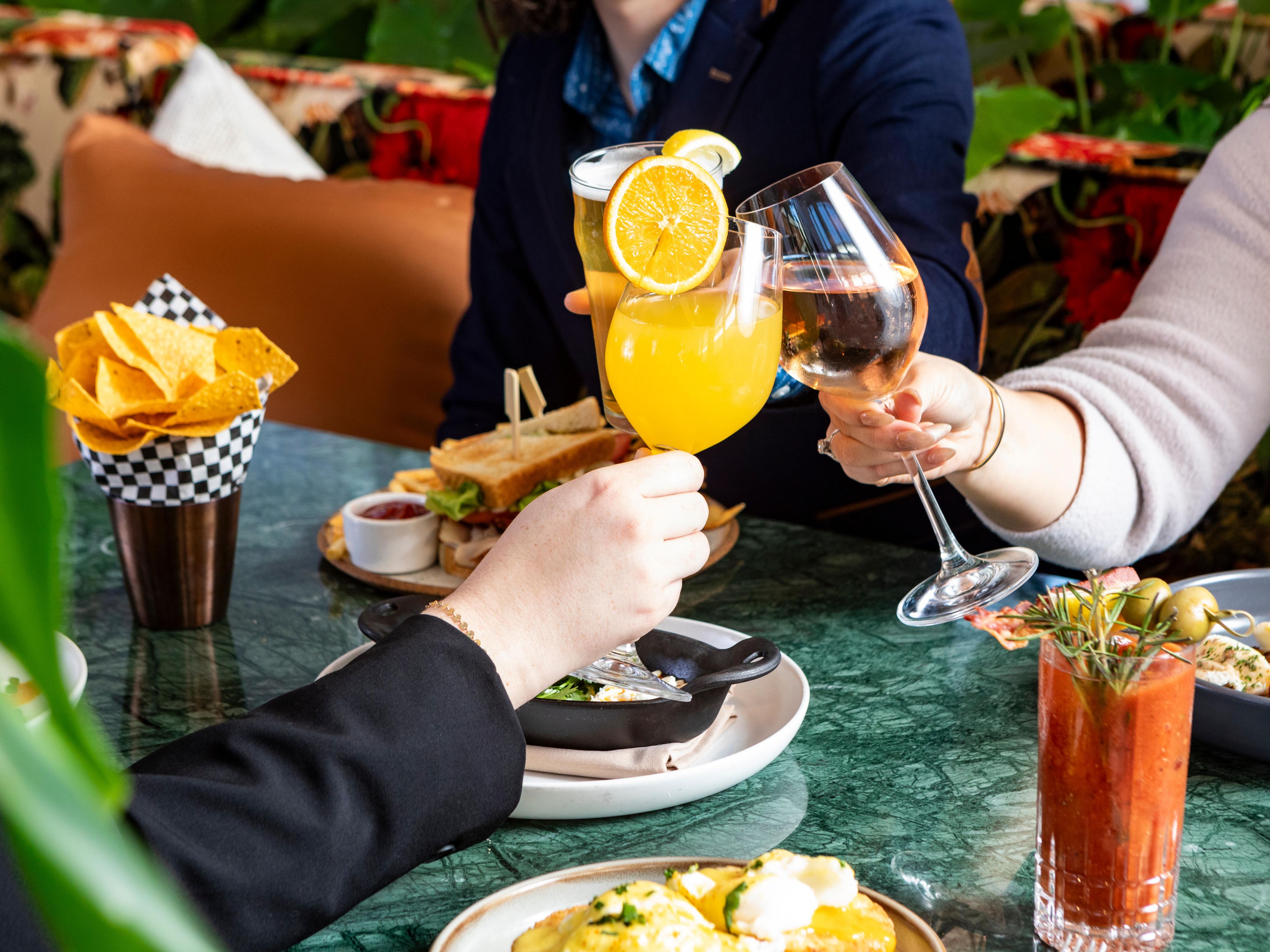 Birch and Bloom Brunch Drinks