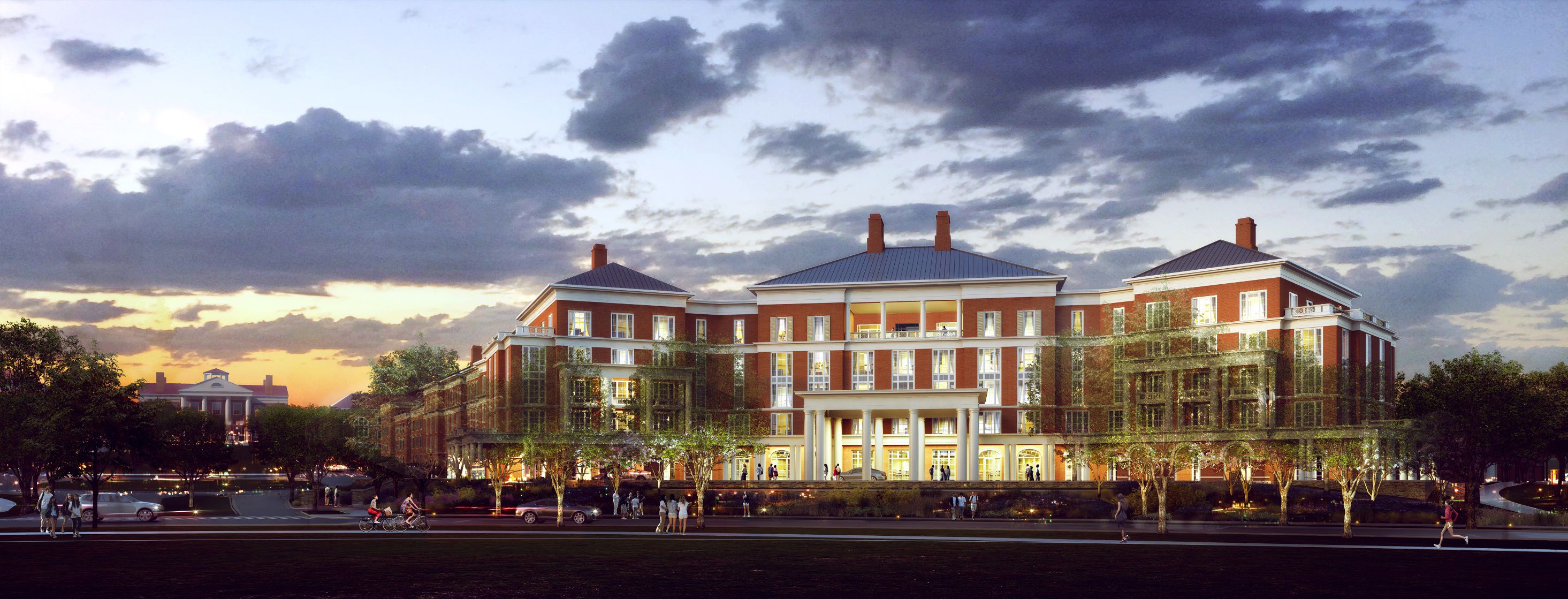 Luxury + Wellness Amenities Charlottesville The Forum Hotel