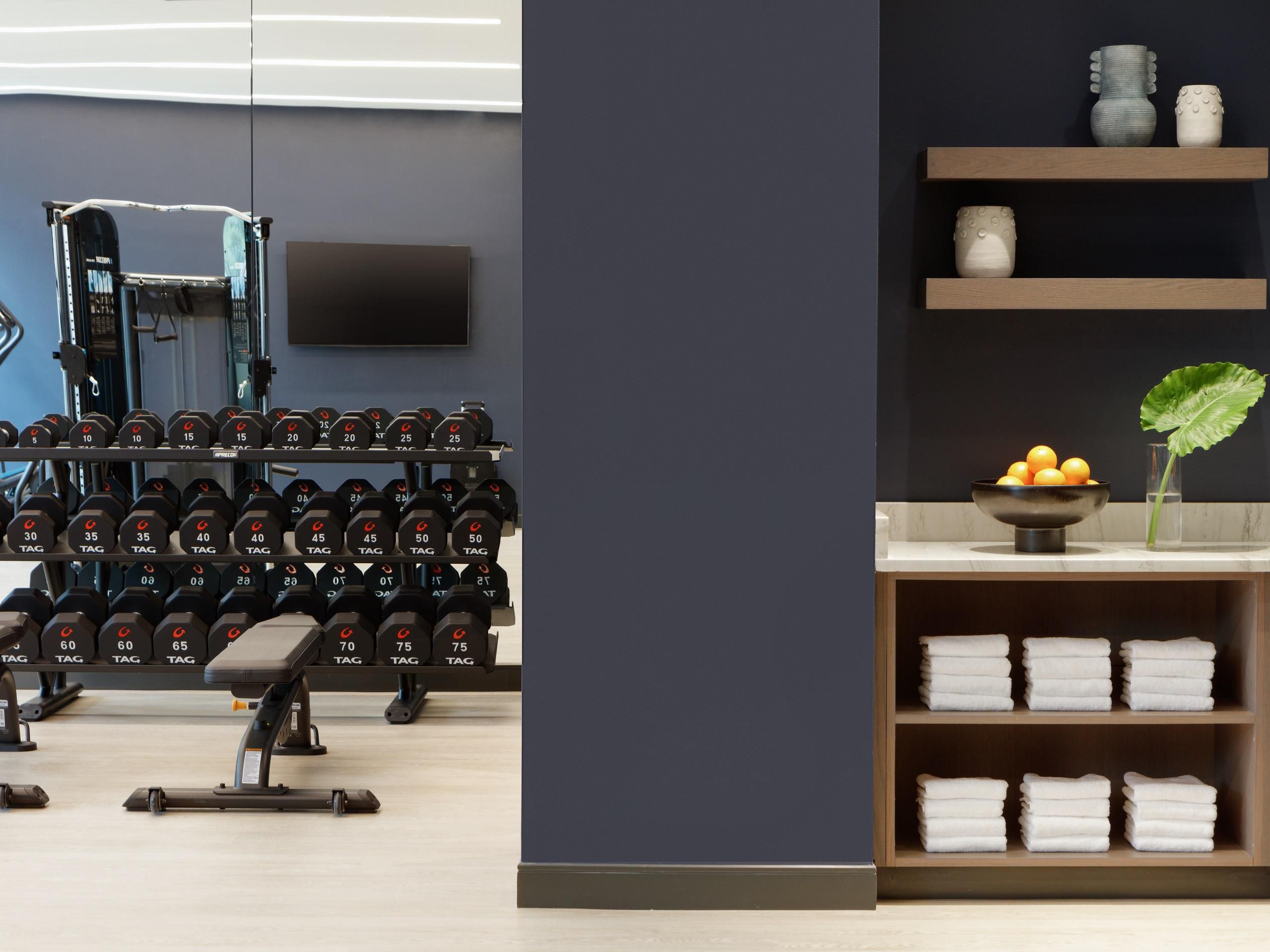 Luxury + Wellness Amenities Charlottesville The Forum Hotel