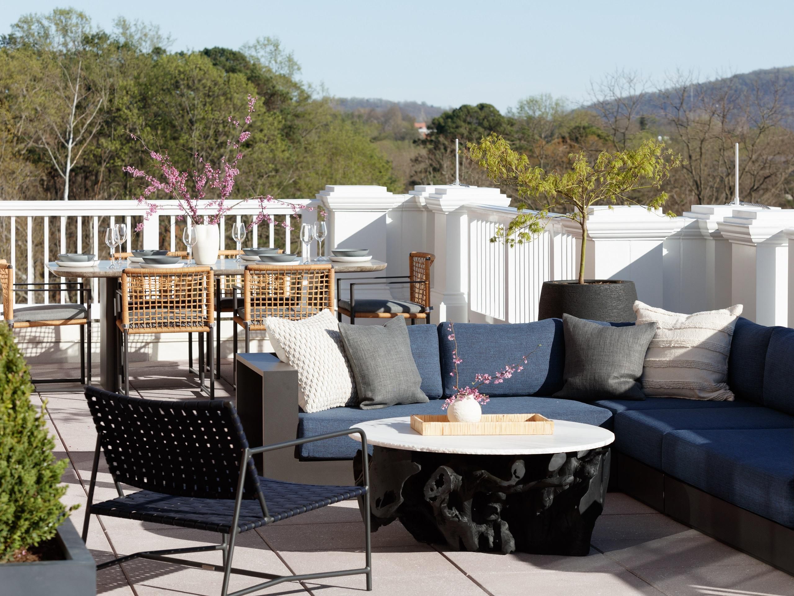 Roof Terrace