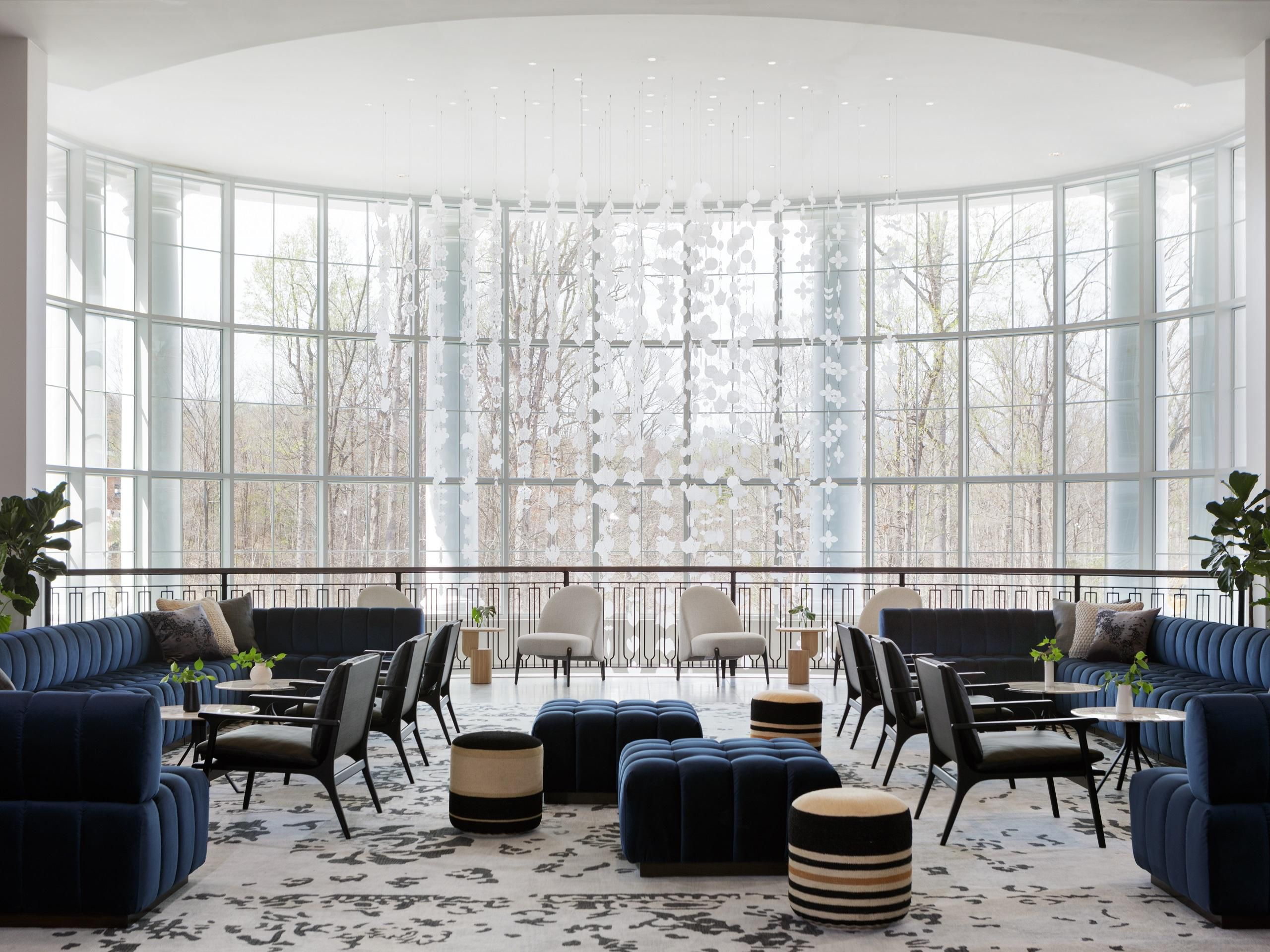 Hotel Lobby
