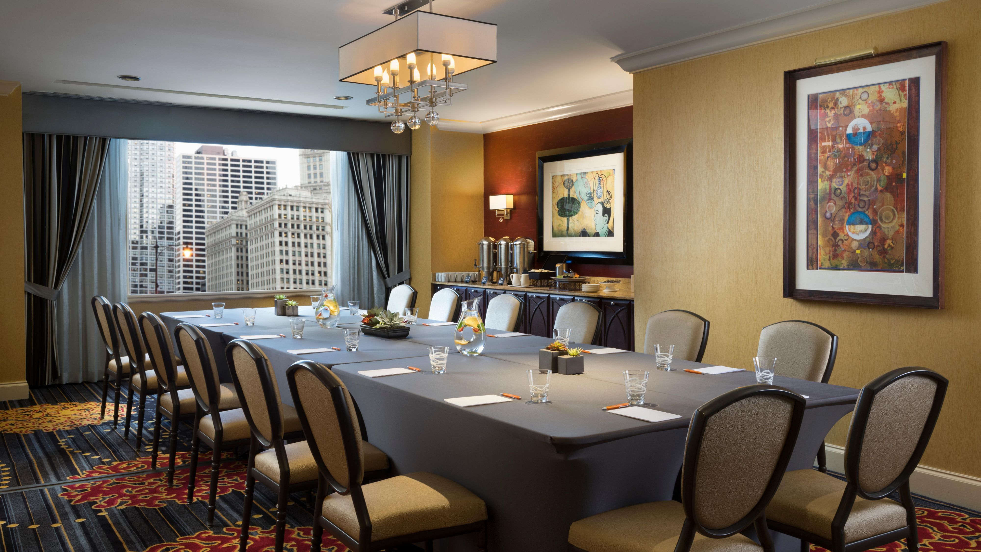 Tokyo Boardroom Conference Seating