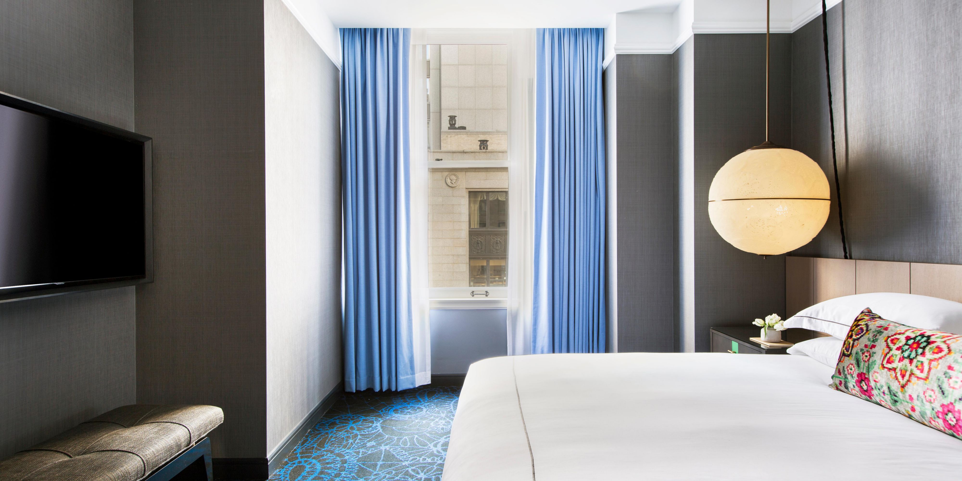 Calm spaces and thoughtful lighting in Chicago.