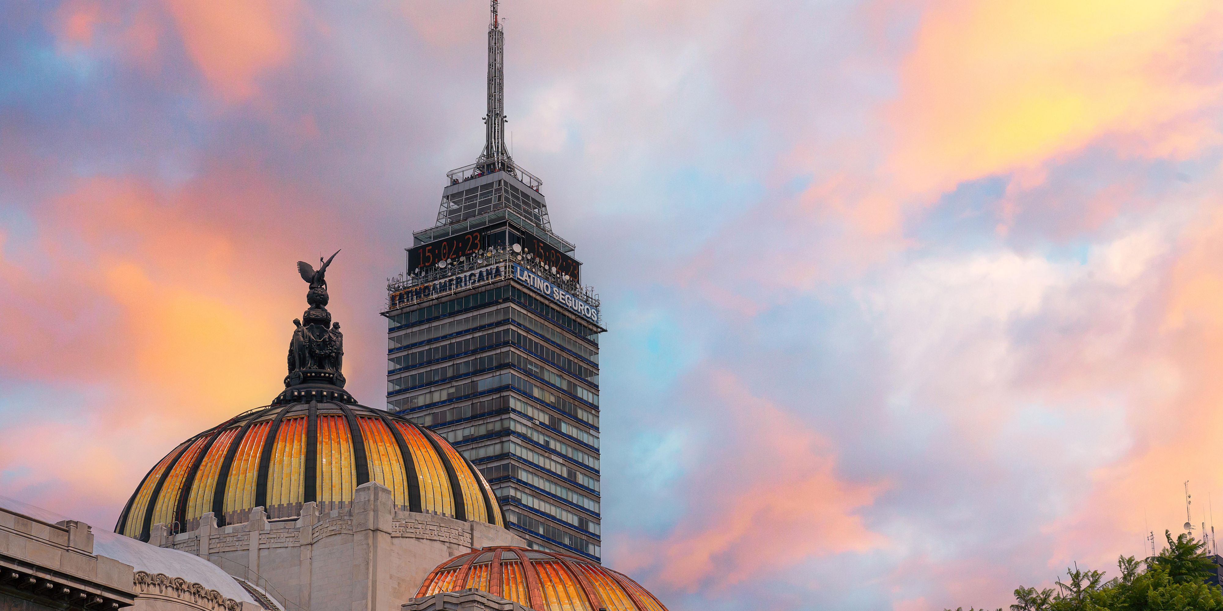 The four-to-five-hour experience, led by a certified bilingual guide, includes visits to   the National Museum of Anthropology, Zócalo, Bellas Artes, Casa de los Azulejos, and more. Also 20% discount off the hotel’s Best Flexible Rate, daily breakfast for one or two guests, and the option for a private guided city tour at an additional cost.