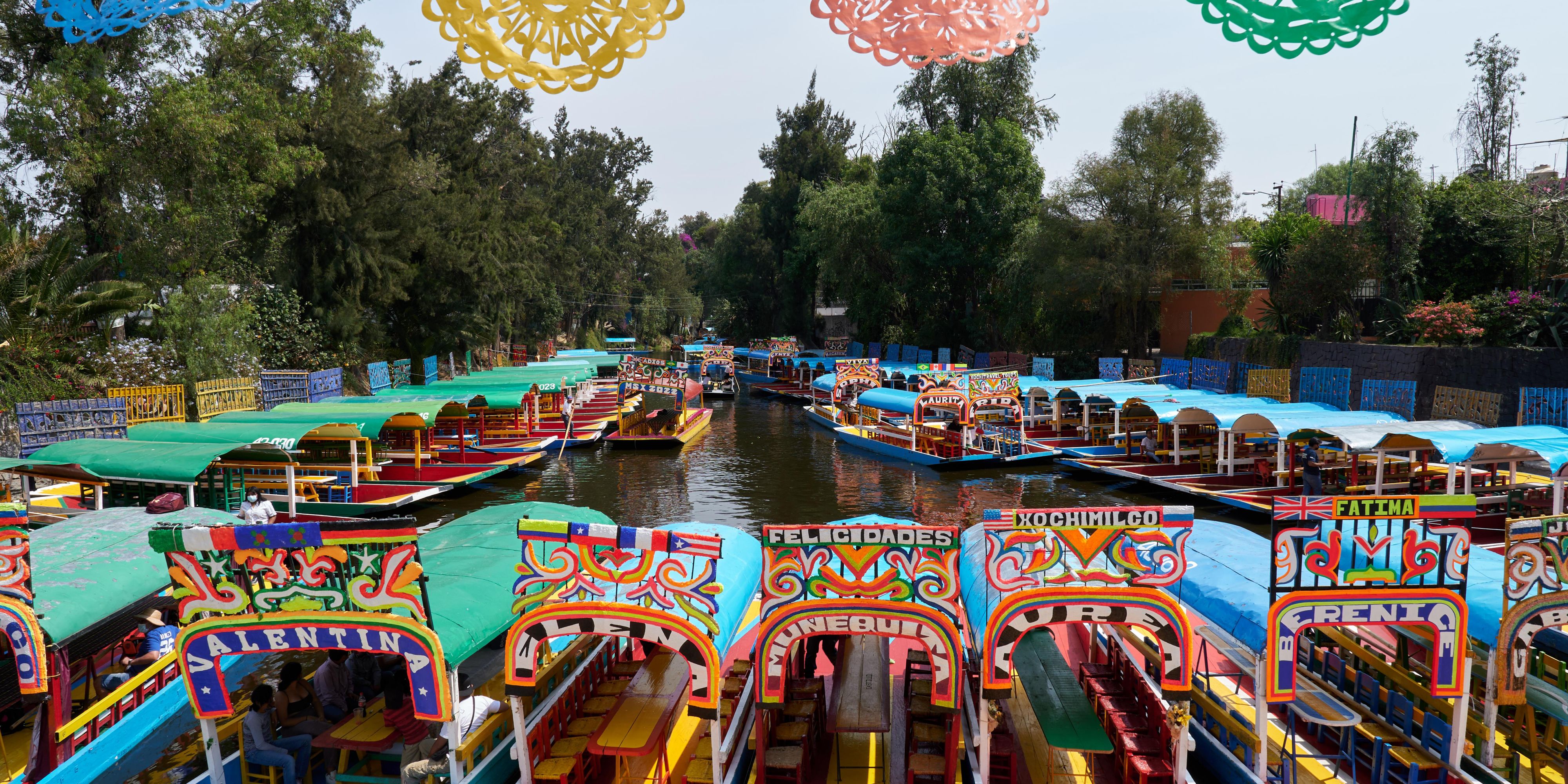 Make Kimpton Virgilio your stylish home base in Polanco and dive into the colorful charm of Xochimilco and Coyoacán with our exclusive tour package. Book now and uncover the magic of Mexico City — one vibrant neighborhood at a time!