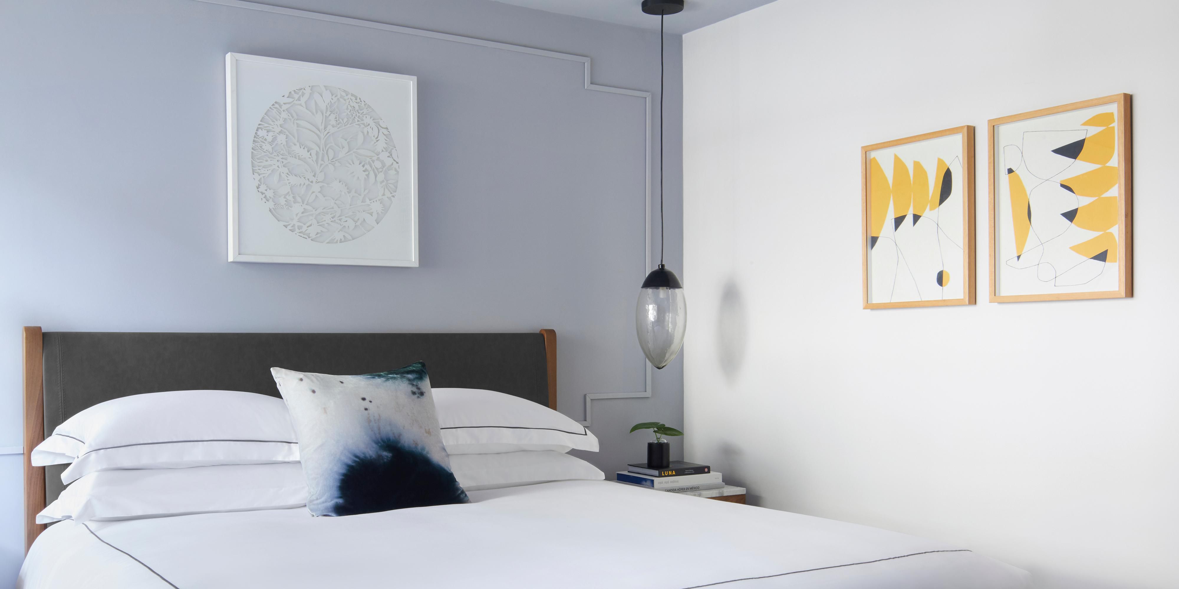 At the end of a long day, relax in our clean, fresh guest rooms.